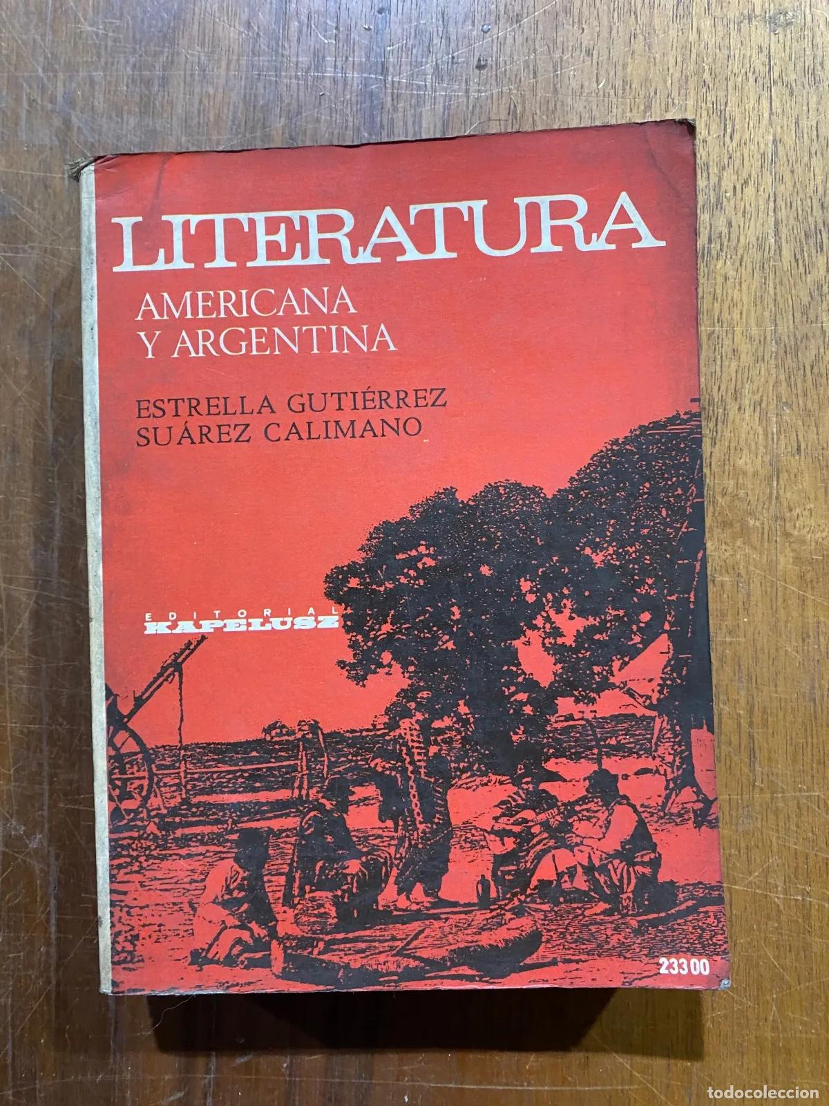 books: Estrella Gutierrez Suarez Calimano - LITERATURA