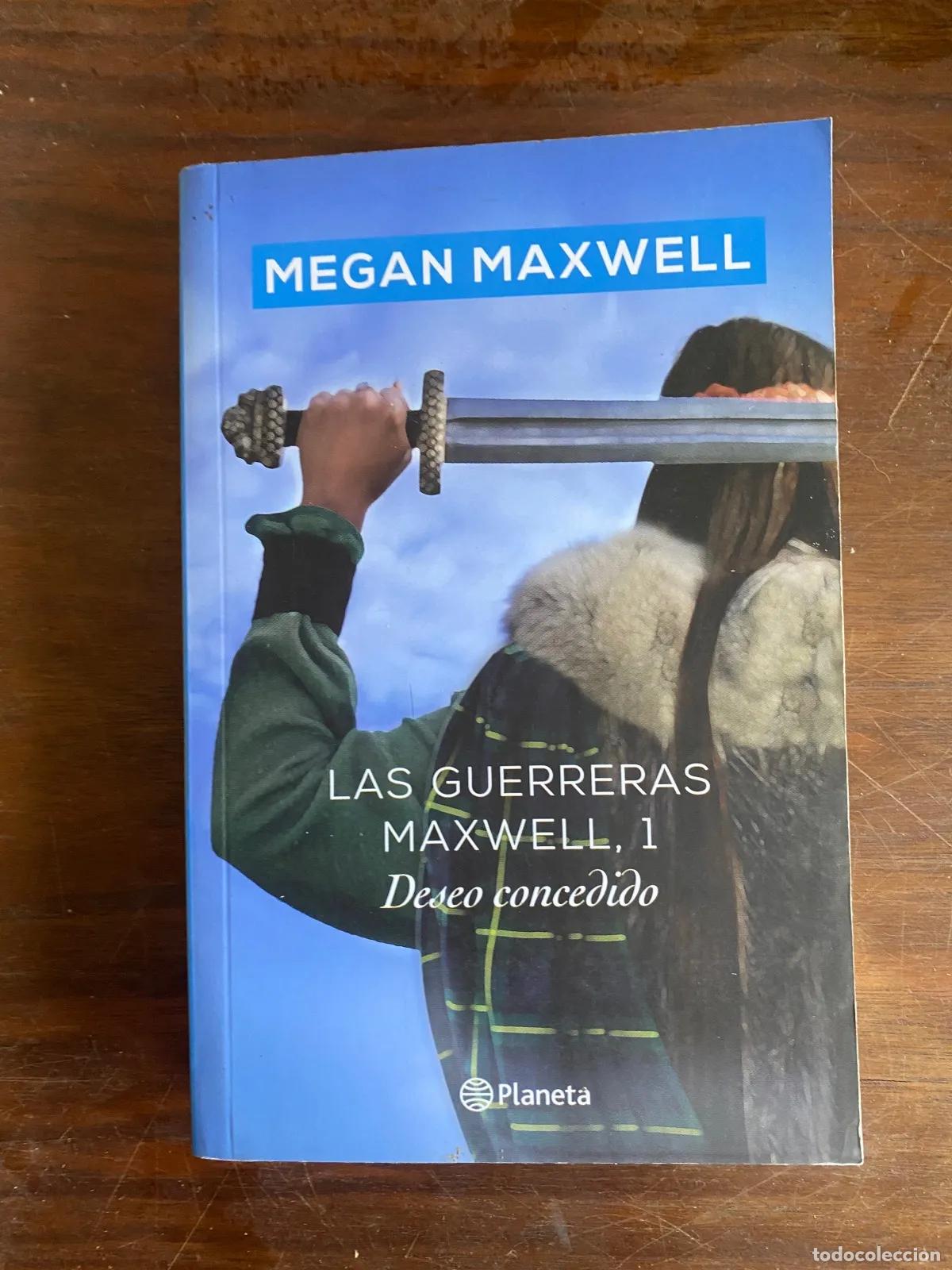 Livros em segunda m&atilde;o: Megan Maxwell - LAS GUERRERAS MAXWELL, 1