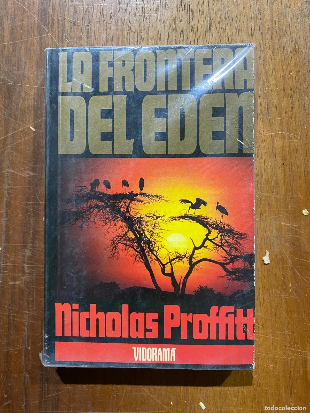 Livros em segunda m&atilde;o: Nicholas Proffitt - La frontera del Eden