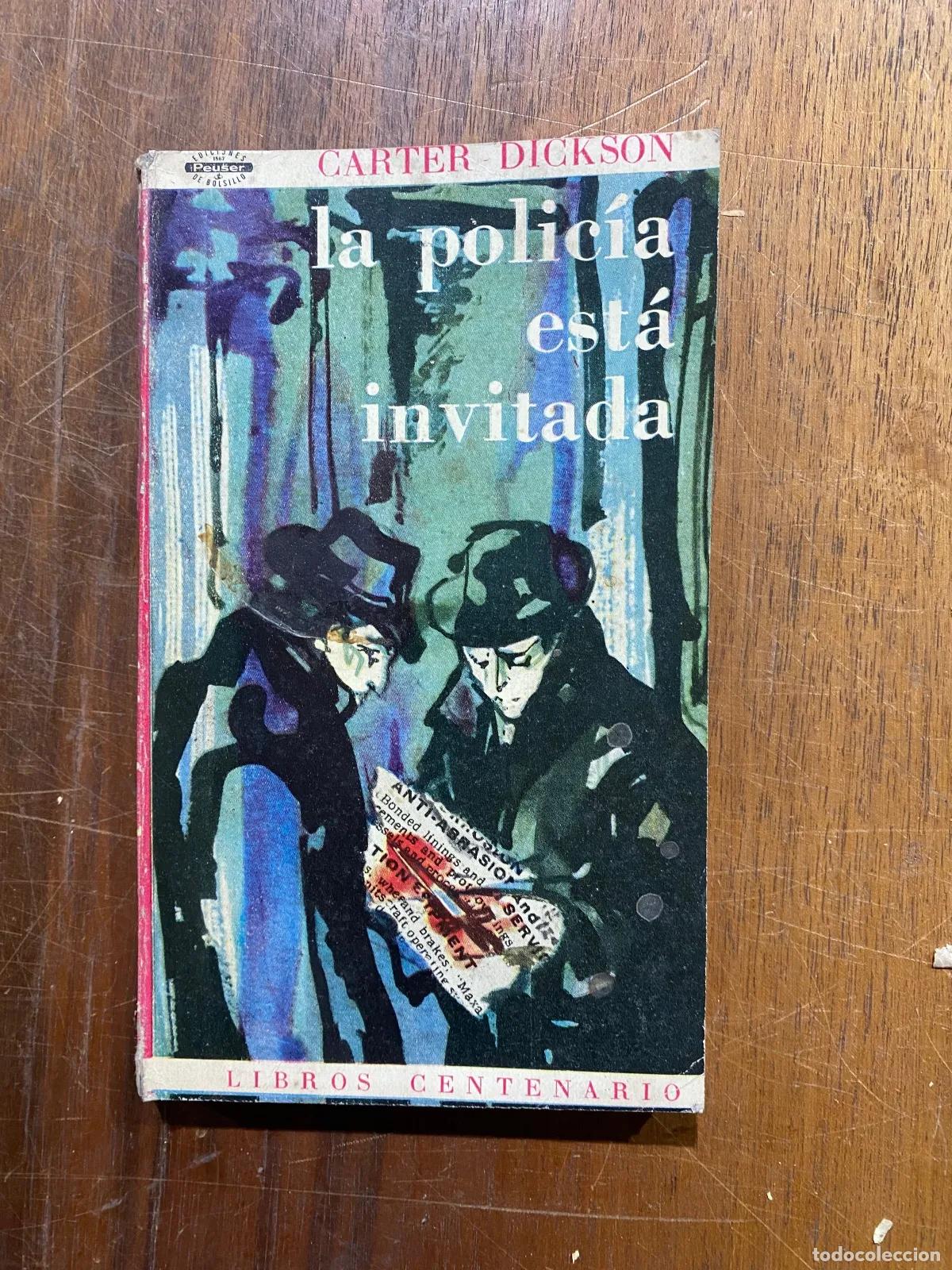 books: Carter Dickson - La policia esta invitada