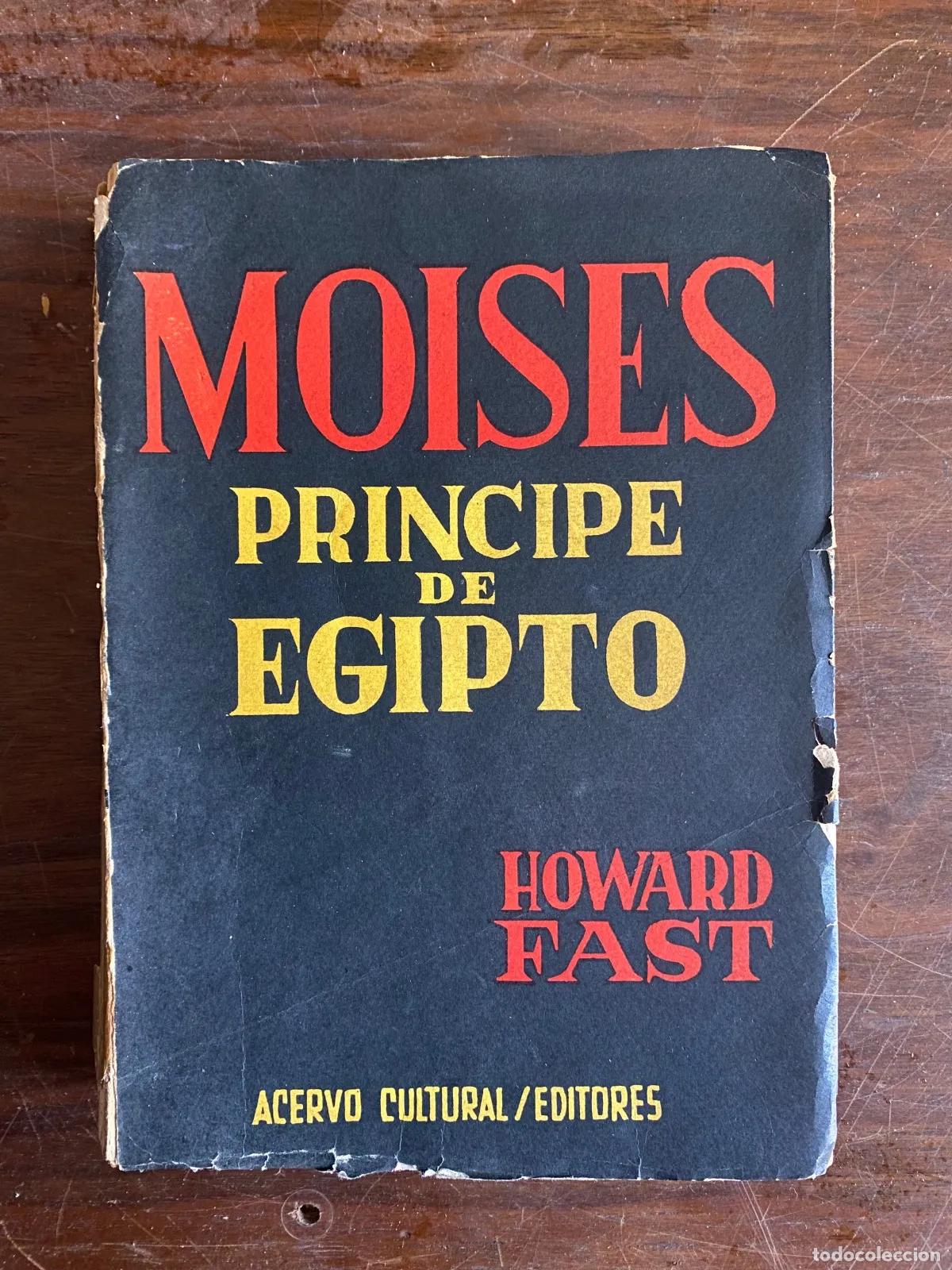 Libros: Howard Fast - MOISeS - Foto 1