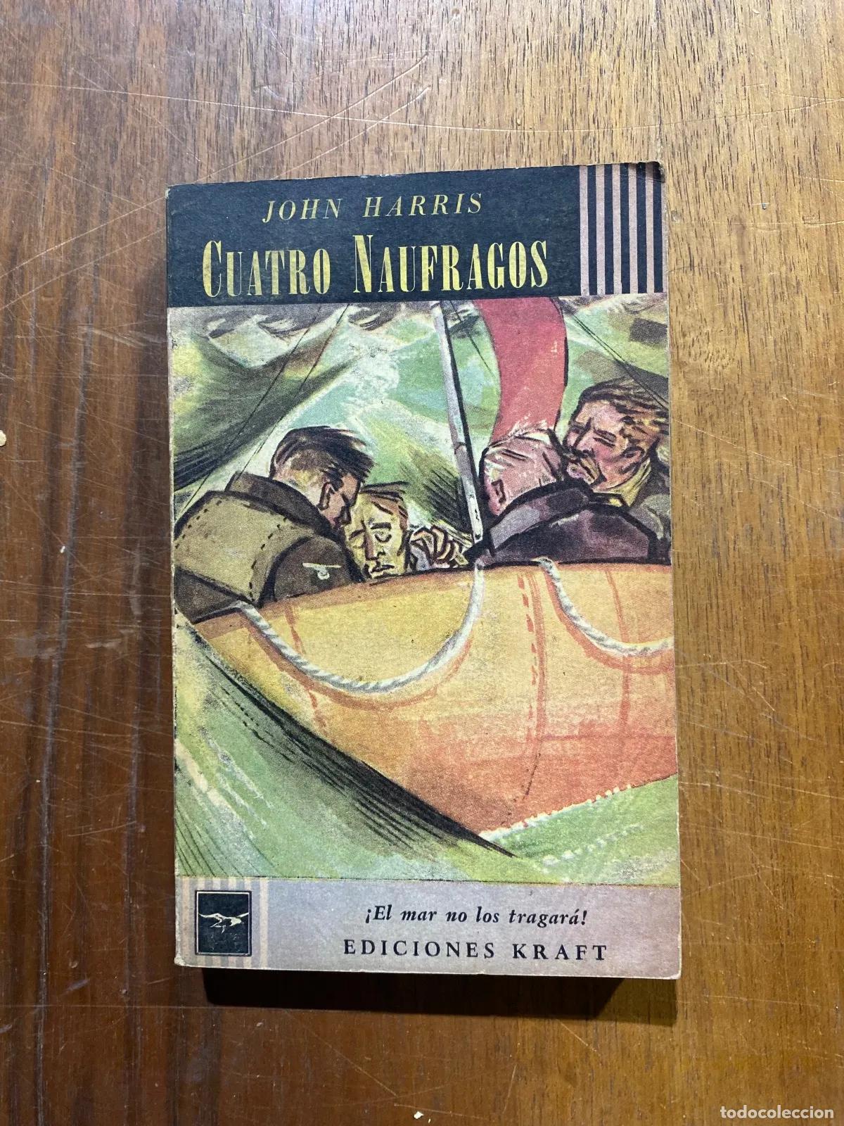 Libros: John Harris - Cuatro naufragos - Foto 1