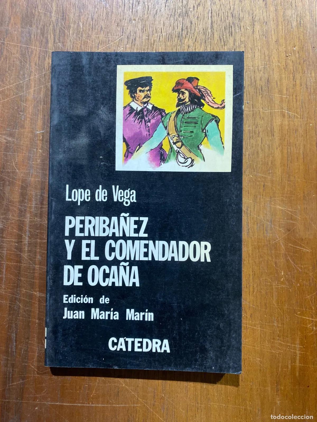 Libros: Lope de Vega - PERIBa�EZ Y EL COMENDADOR DE OCA�A - Foto 1
