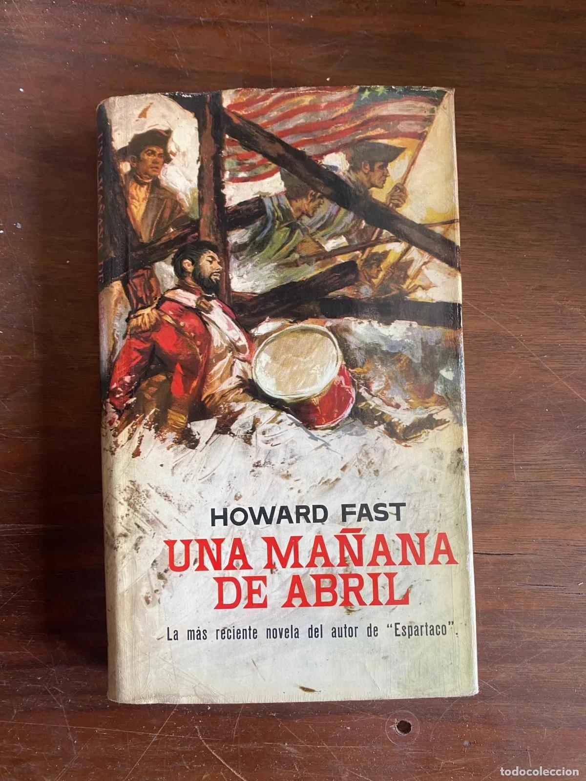 books: Howard Fast - Una ma�ana de abril