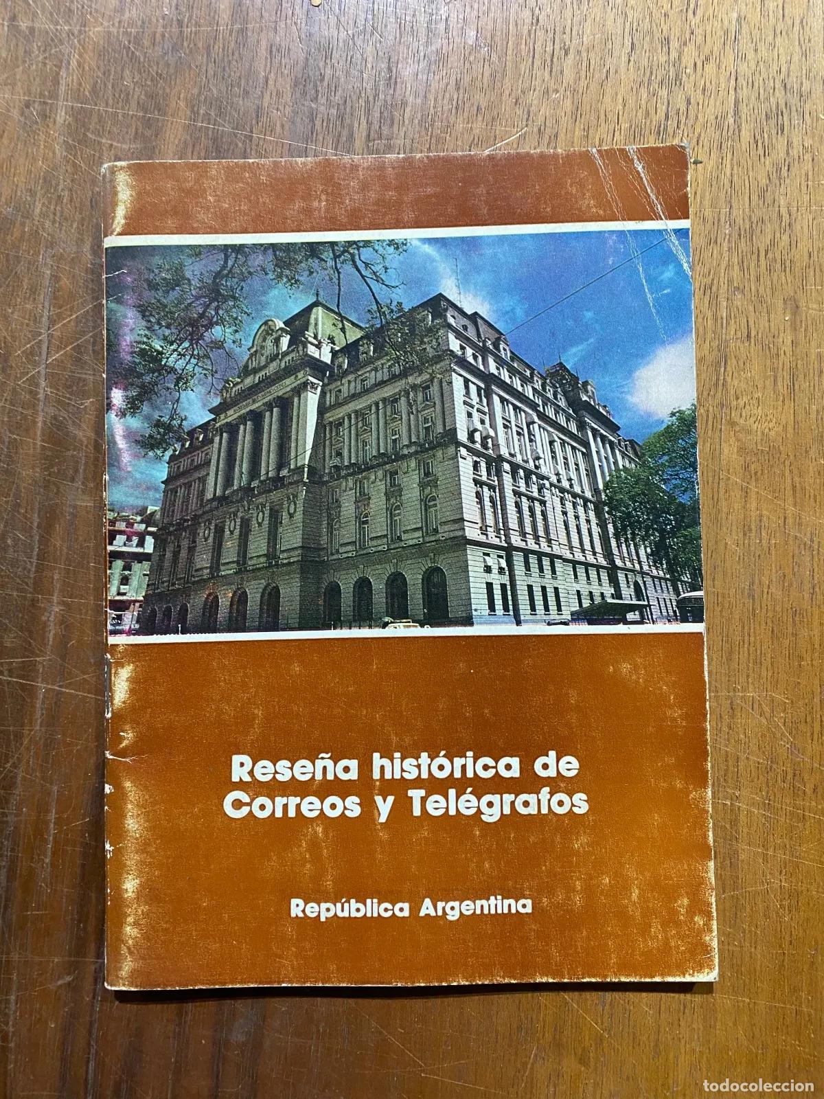books: Rese�a historica de Correos y Telegrafos