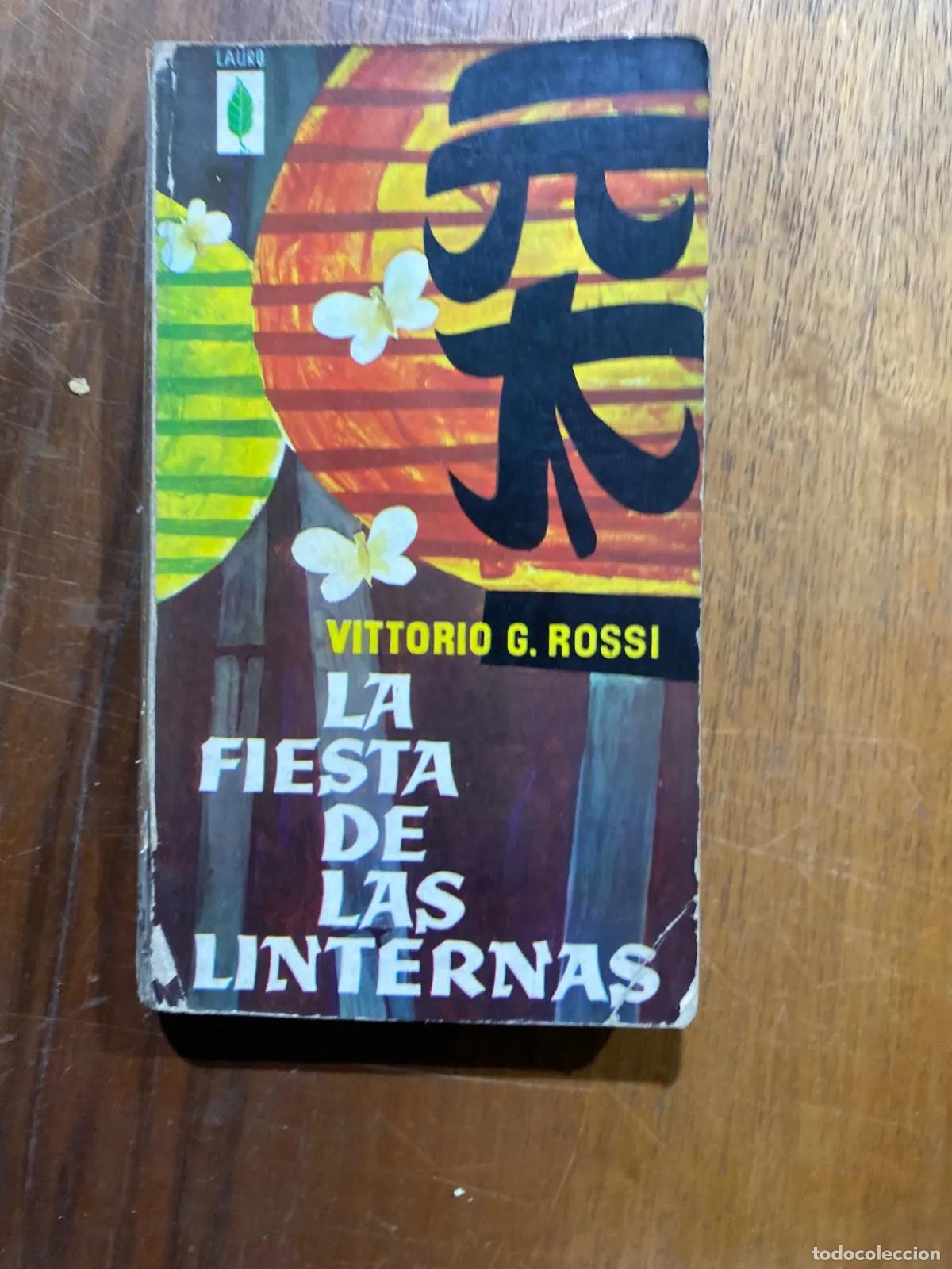books: Vittorio G. Rossi - La fiesta de las linternas