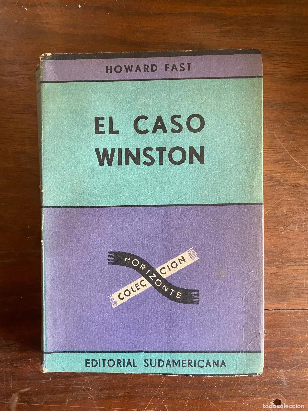 books: Howard Fast - EL CASO WINSTON