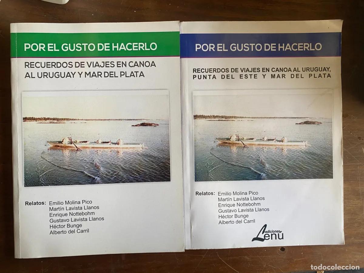books: Emilio Molina Pico; Martin Lavista Llanos; Enrique Nottebohm; Gustavo Lavista Llanos; Hector Bunge;