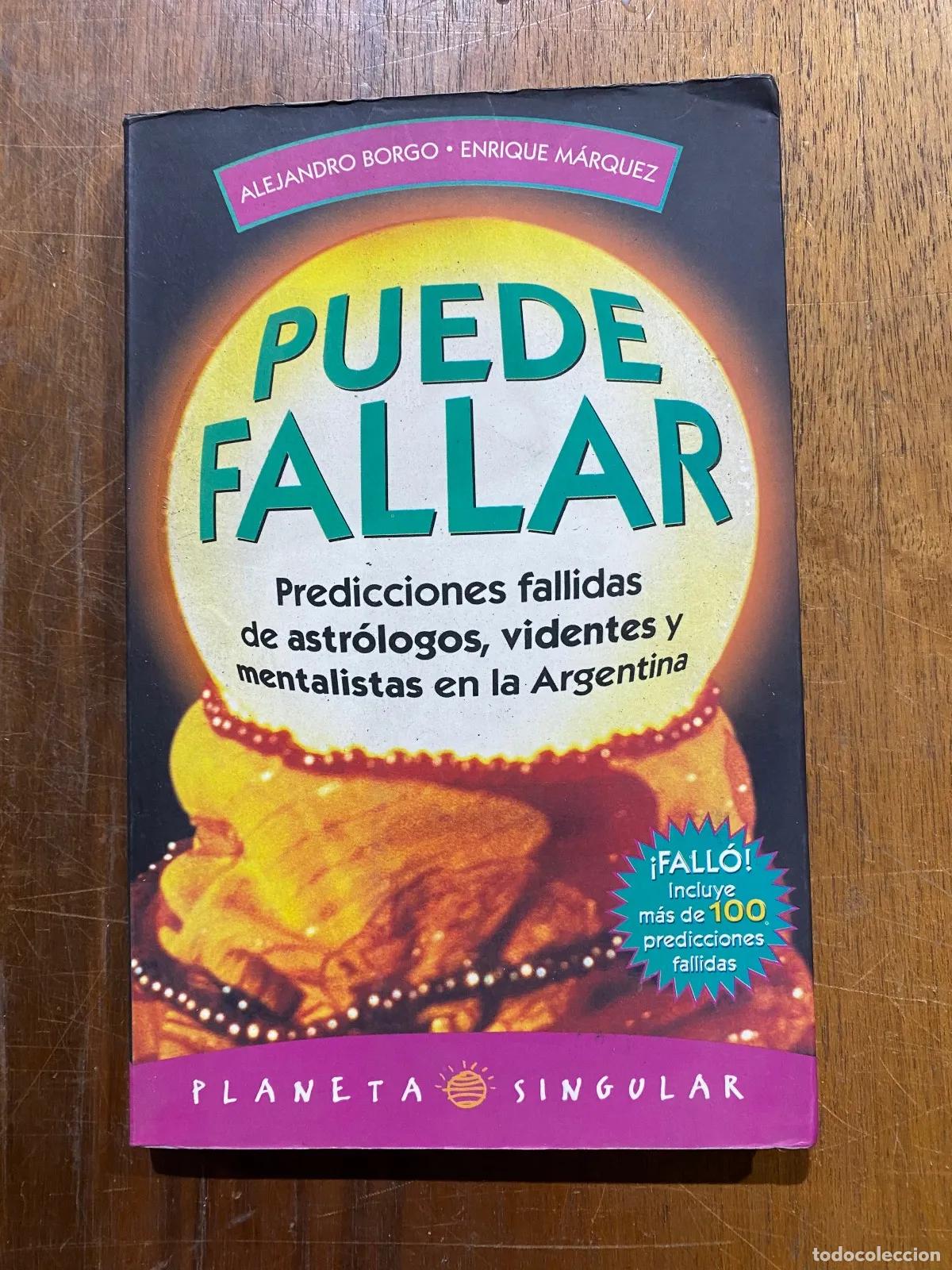 books: Alejandro Borgo, Enrique Marquez - Puede fallar