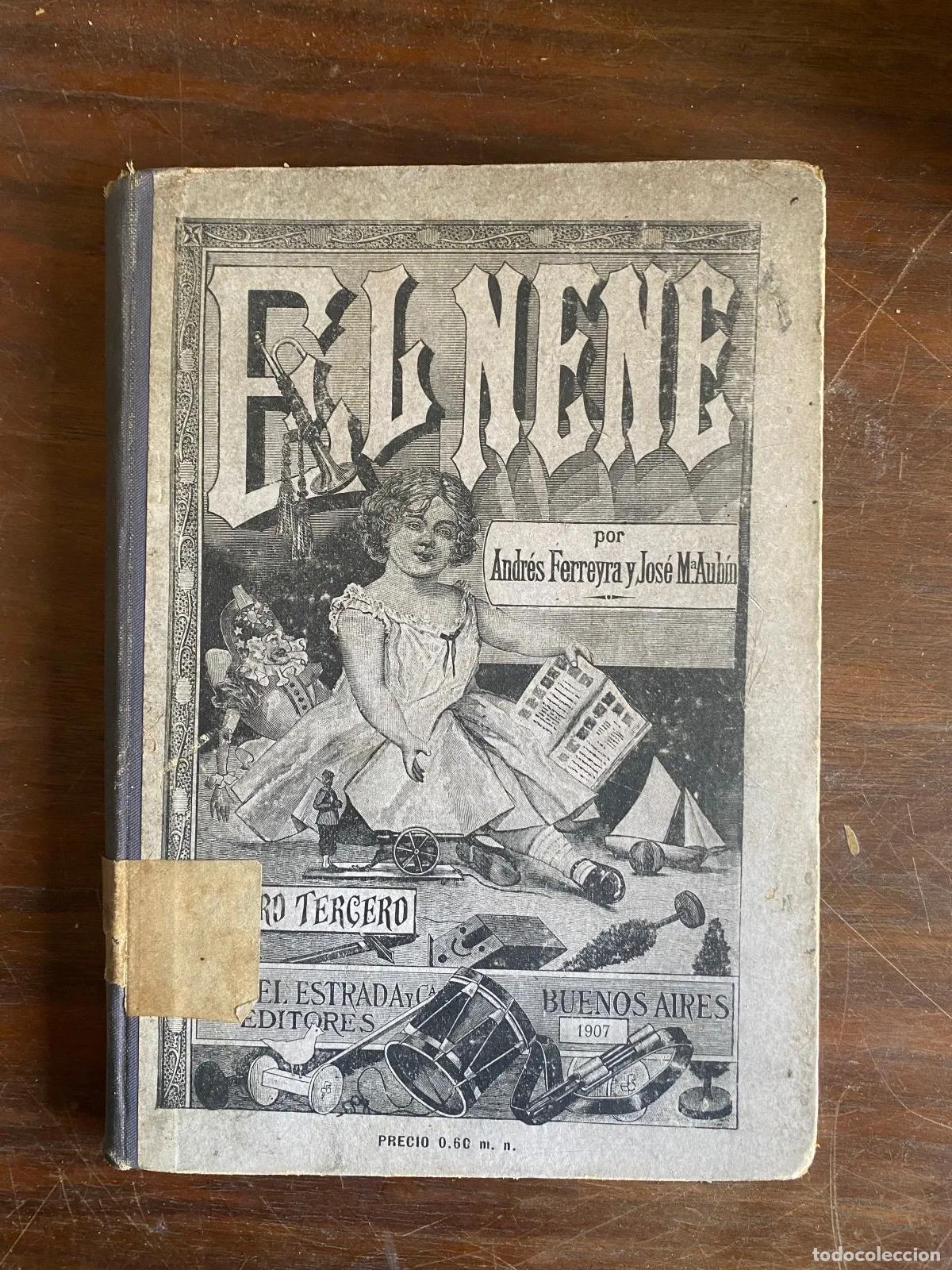 books: Andres Ferreyra y Jose M. Aubin - EL NENE