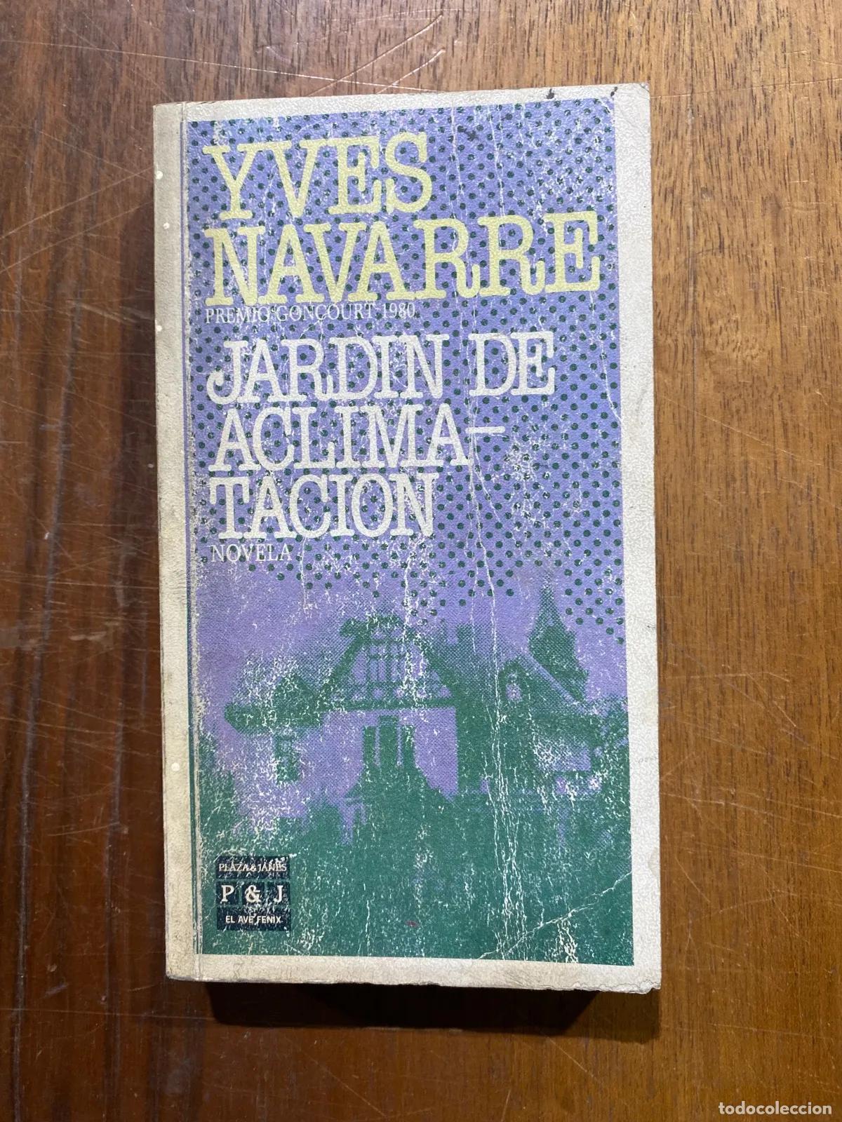 Libros: Yves Navarre - Jardin de Aclimata-cion - Foto 1
