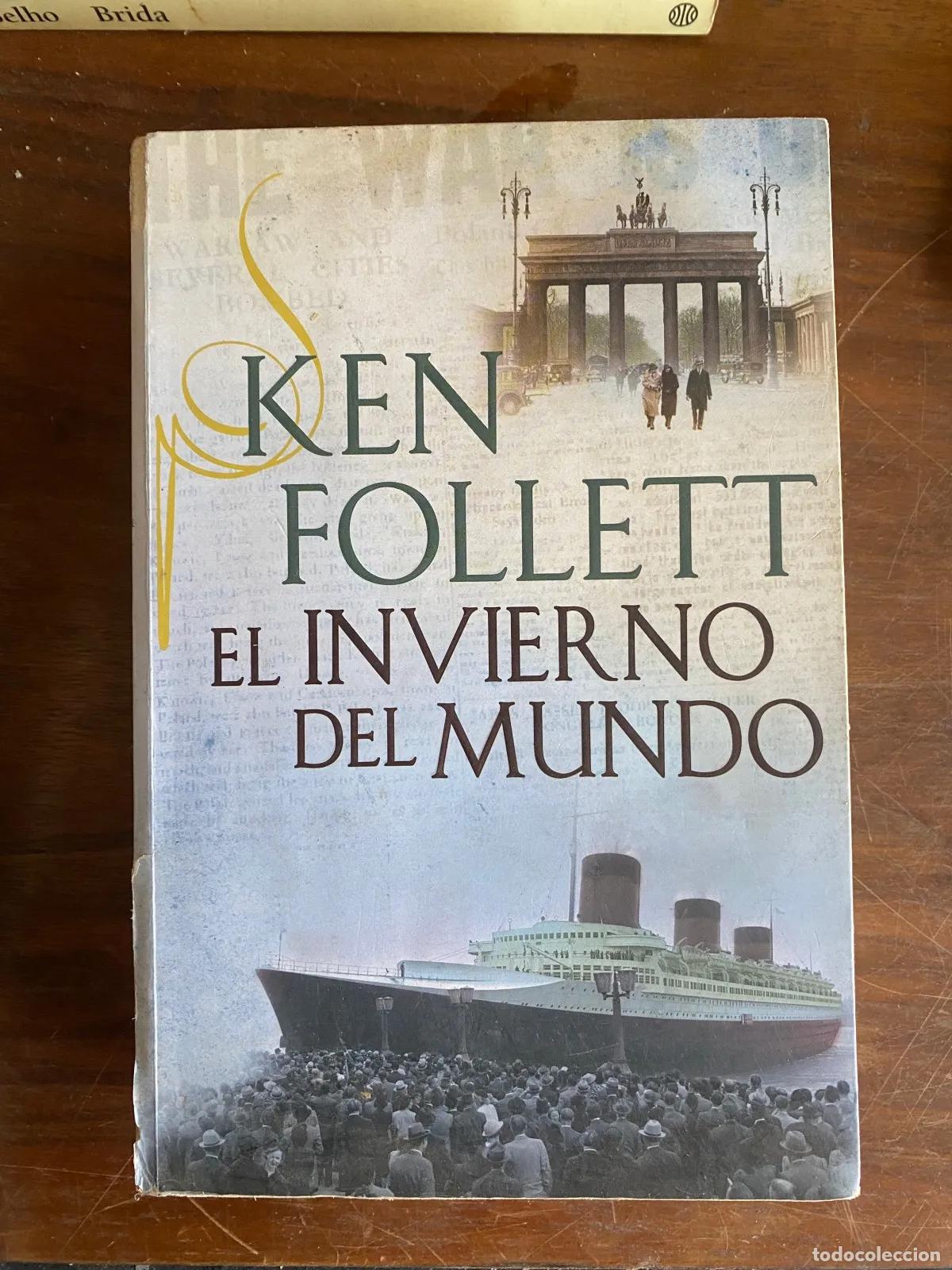 Libros: Ken Follett - EL INVIERNO DEL MUNDO - Foto 1