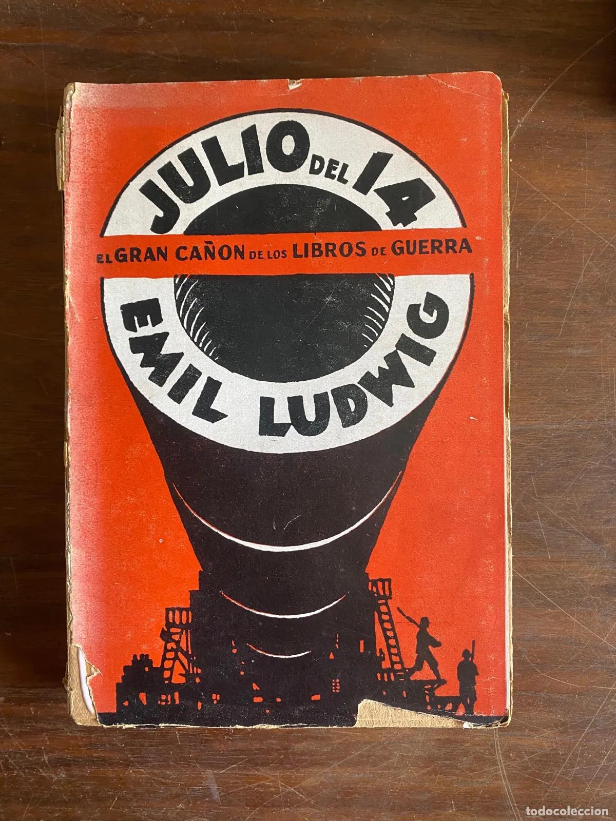 books: Emil Ludwig - Julio del 14