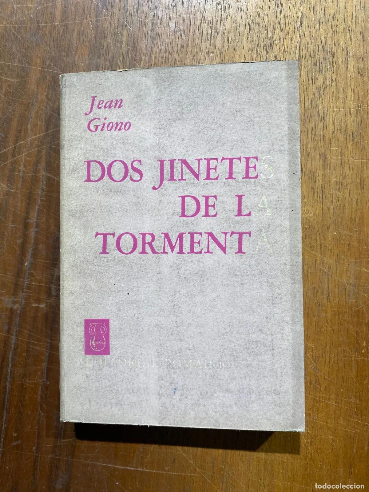 books: Jean Giono - Dos jinetes de la tormenta