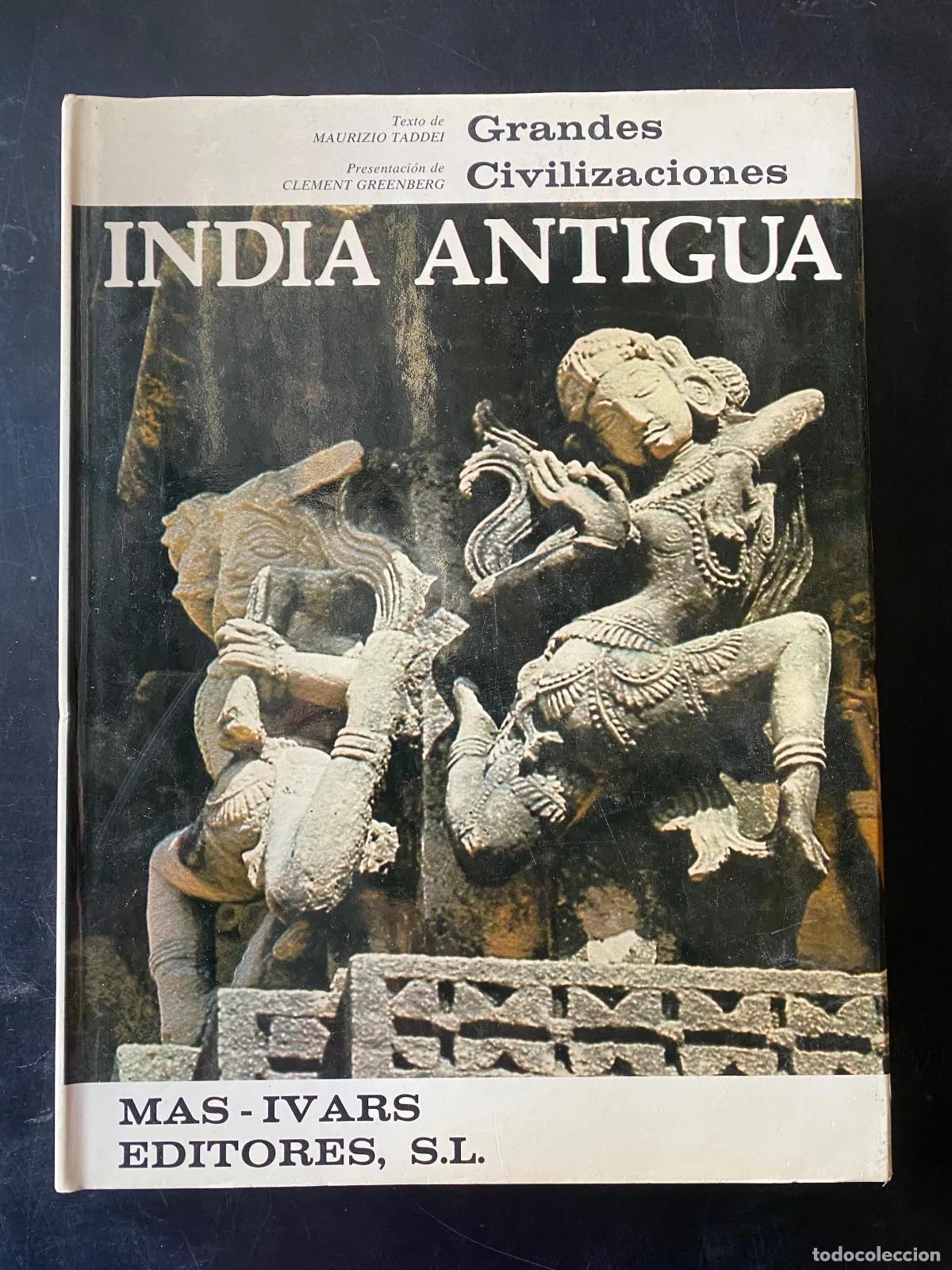 Libros: Maurizio Taddei - INDIA ANTIGUA - Foto 1