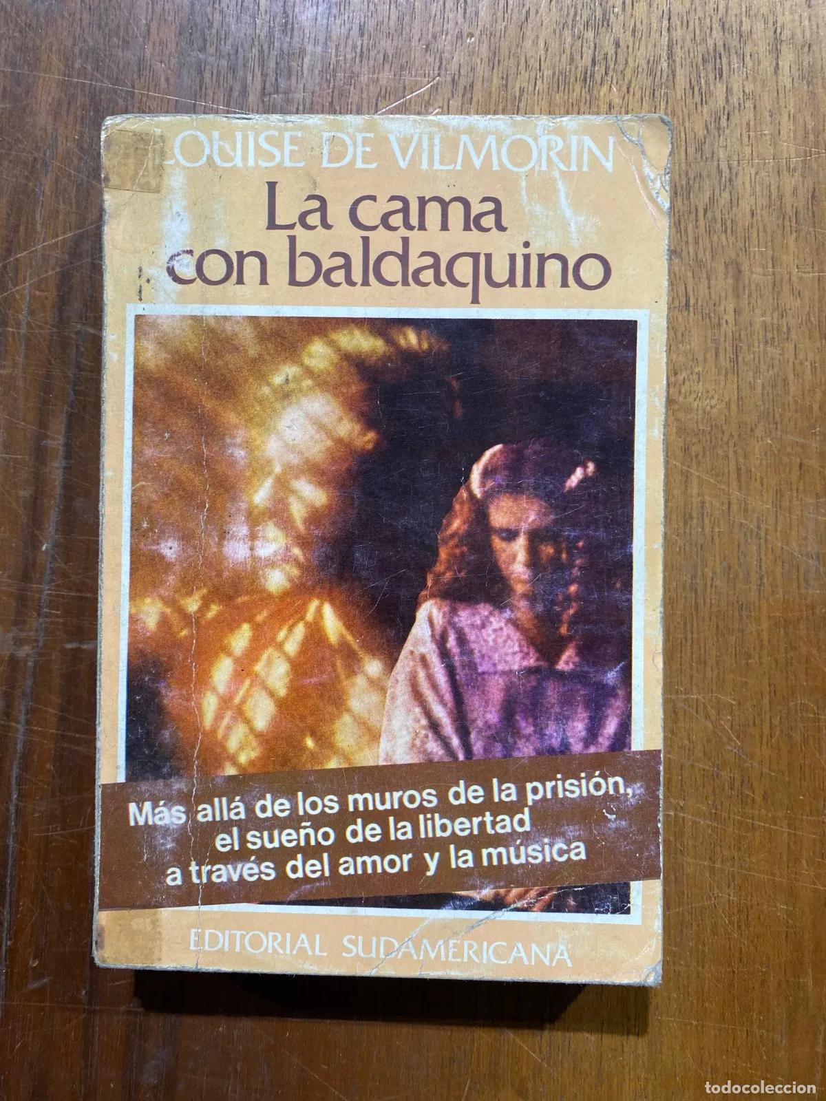 books: Louise de Vilmorin - La cama con baldaquino