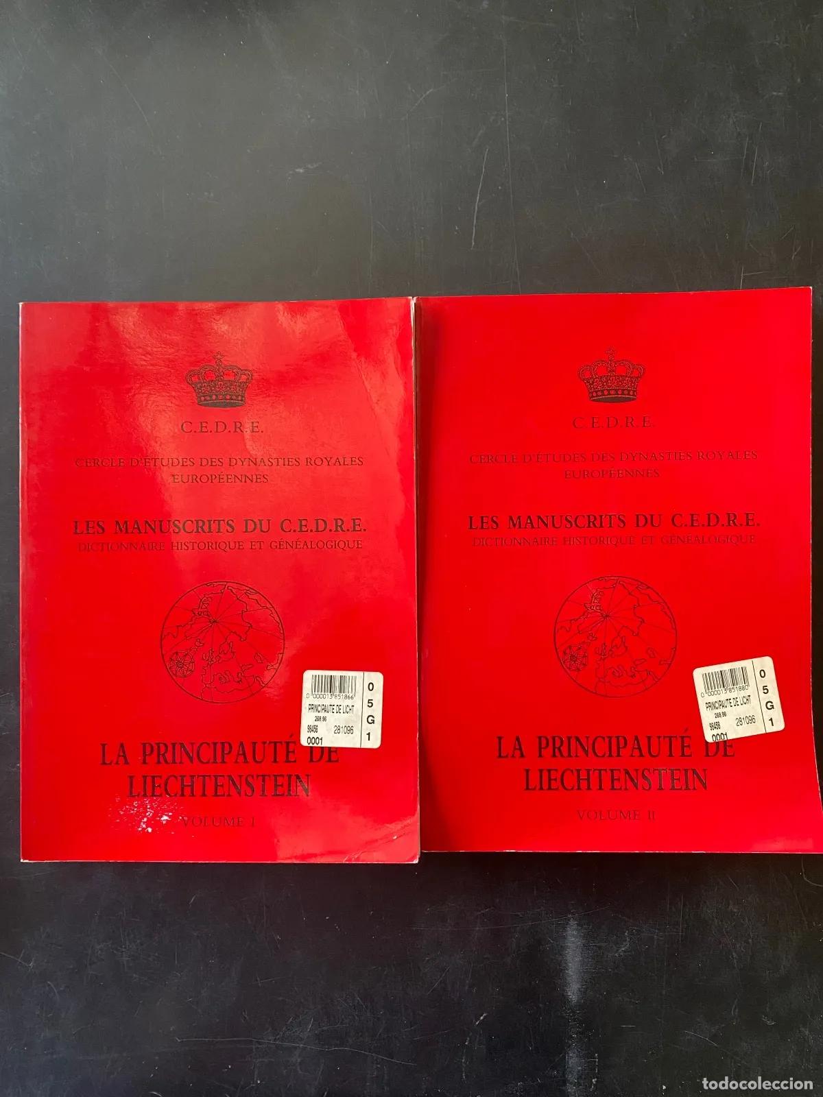 Libros: Cercle d'Etudes des Dynasties Royales Europeennes - La Principaute de Liechtenstein