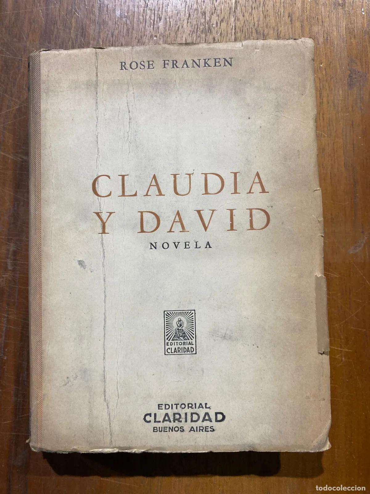 Libros: Rose Franken - CLAUDIA Y DAVID - Foto 1