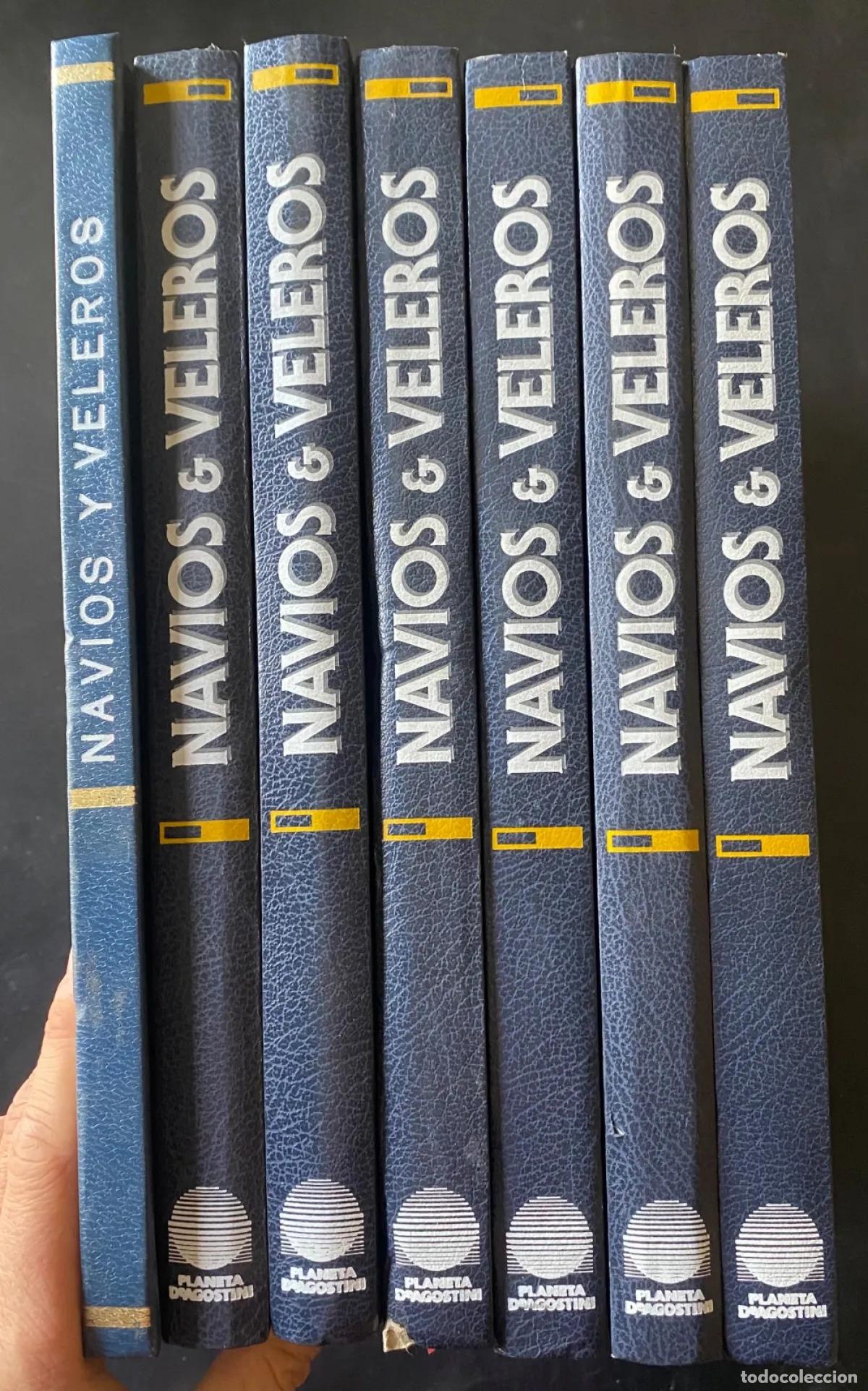 Libros: NAVIOS & VELEROS 7 tomos