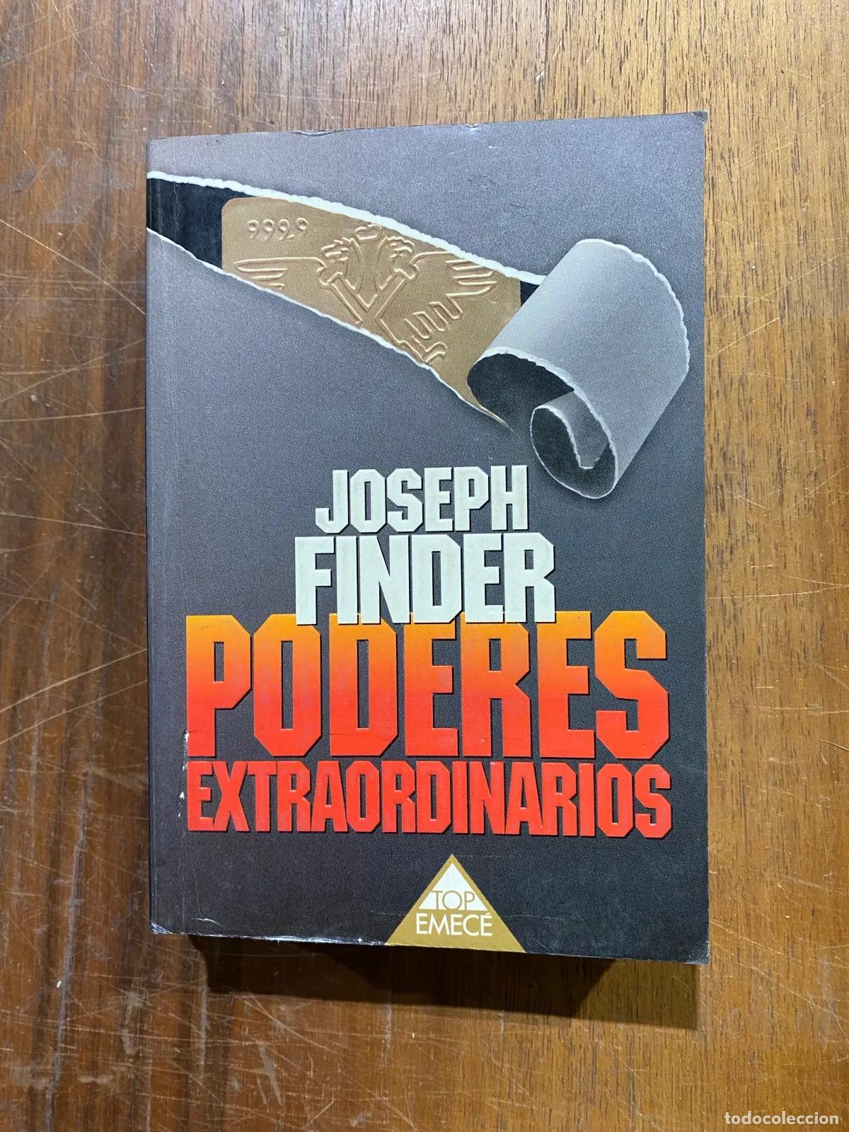 Libros: Joseph Finder - Poderes Extraordinarios - Foto 1