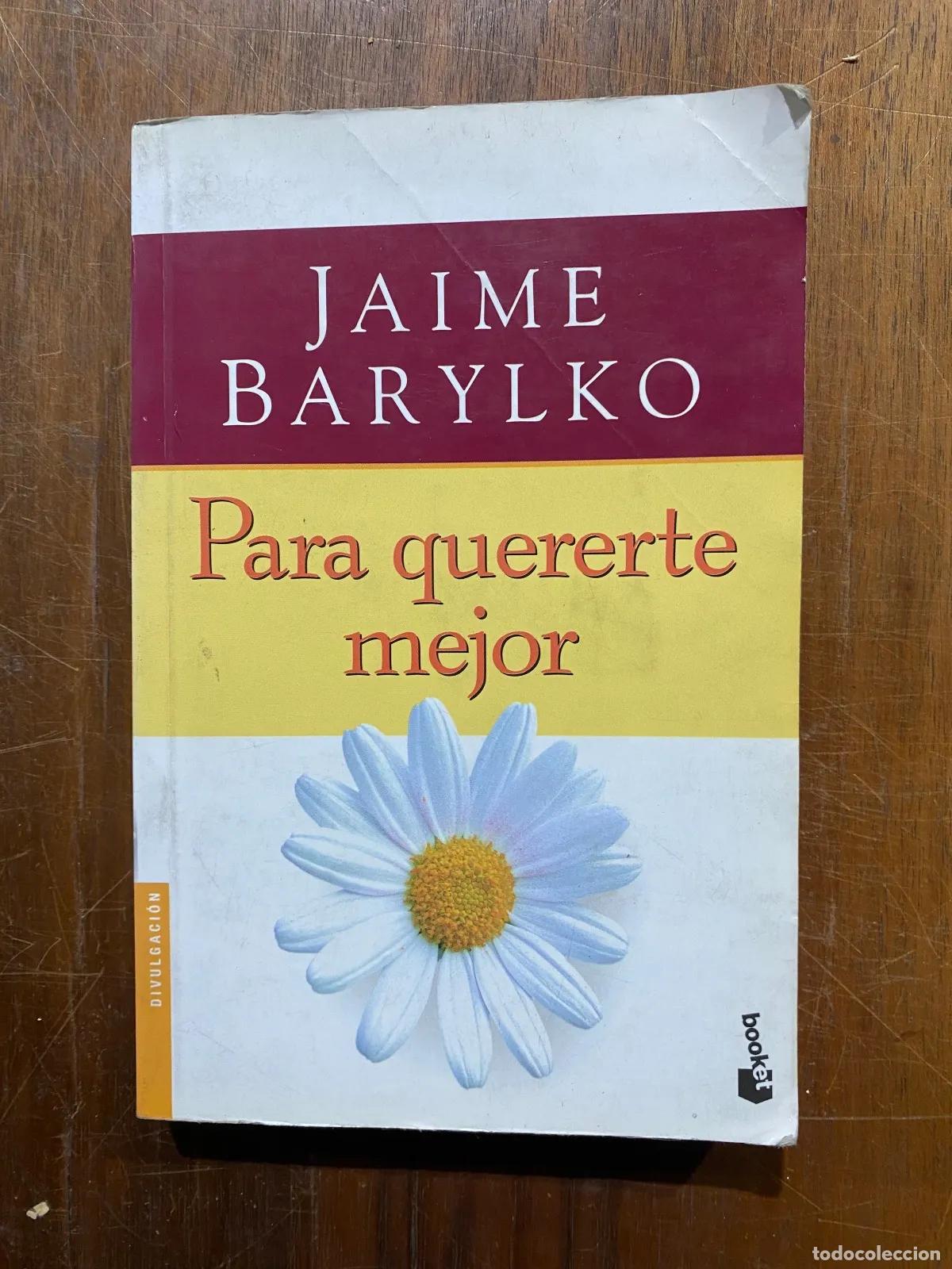 Libros: Jaime Barylko - Para quererte mejor - Foto 1