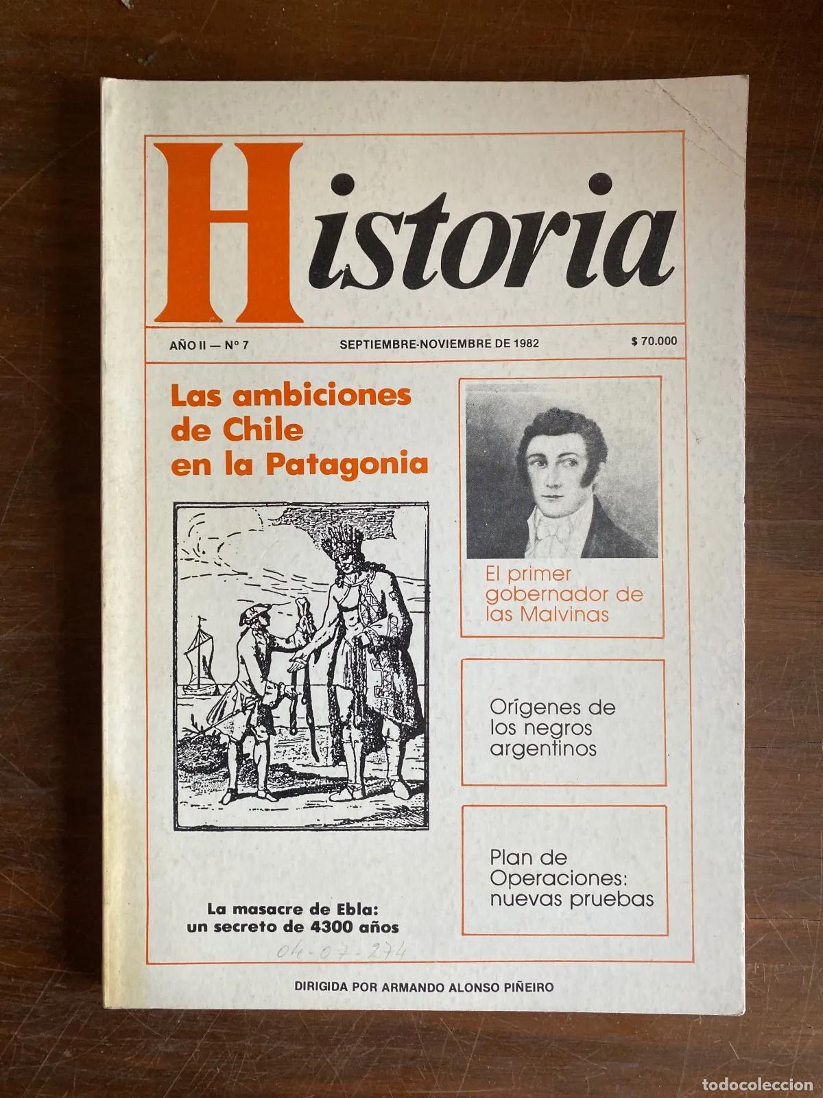 Libros: Revista Historia A�o II Numero 7