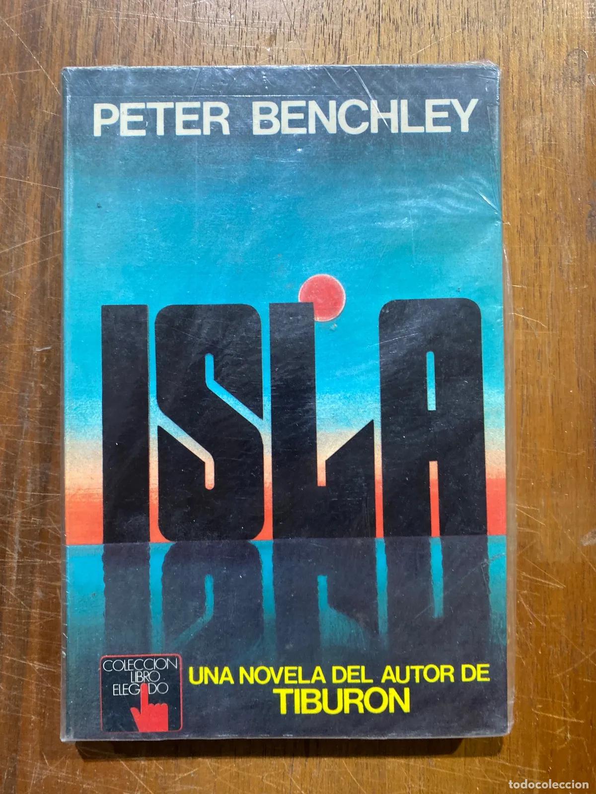 Libros: Peter Benchley - ISLA - Foto 1