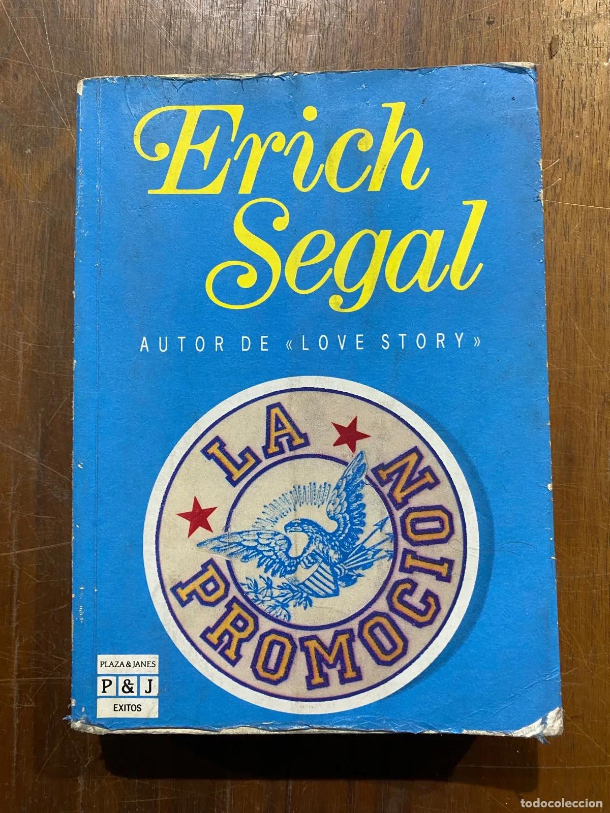 Libros: Erich Segal - La promocion