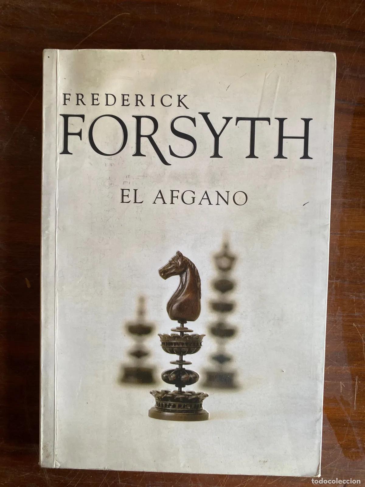Libri di seconda mano: Frederick Forsyth - El afgano