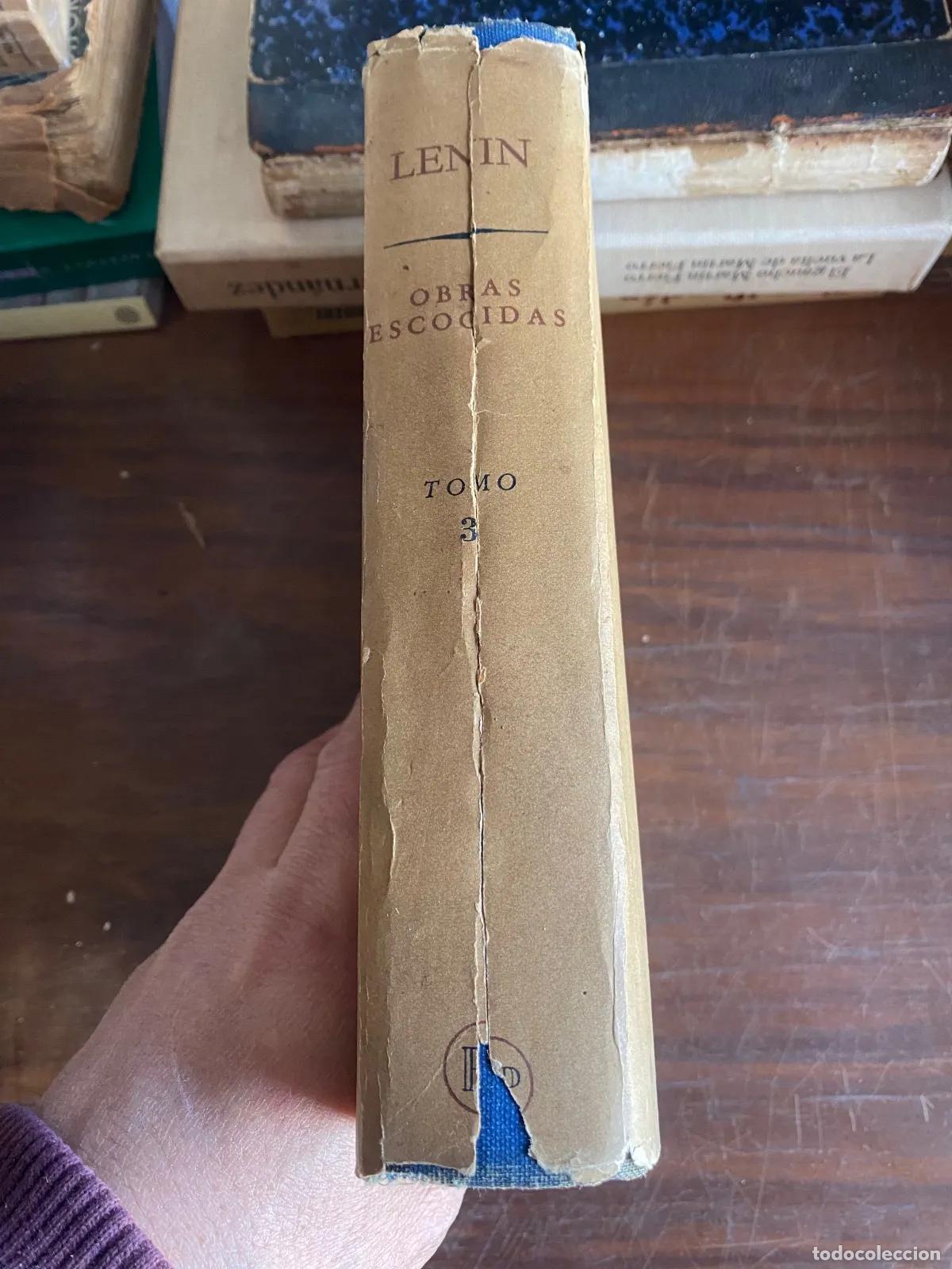 Libros: Lenin - LENIN Obras Escogidas, Tomo 3