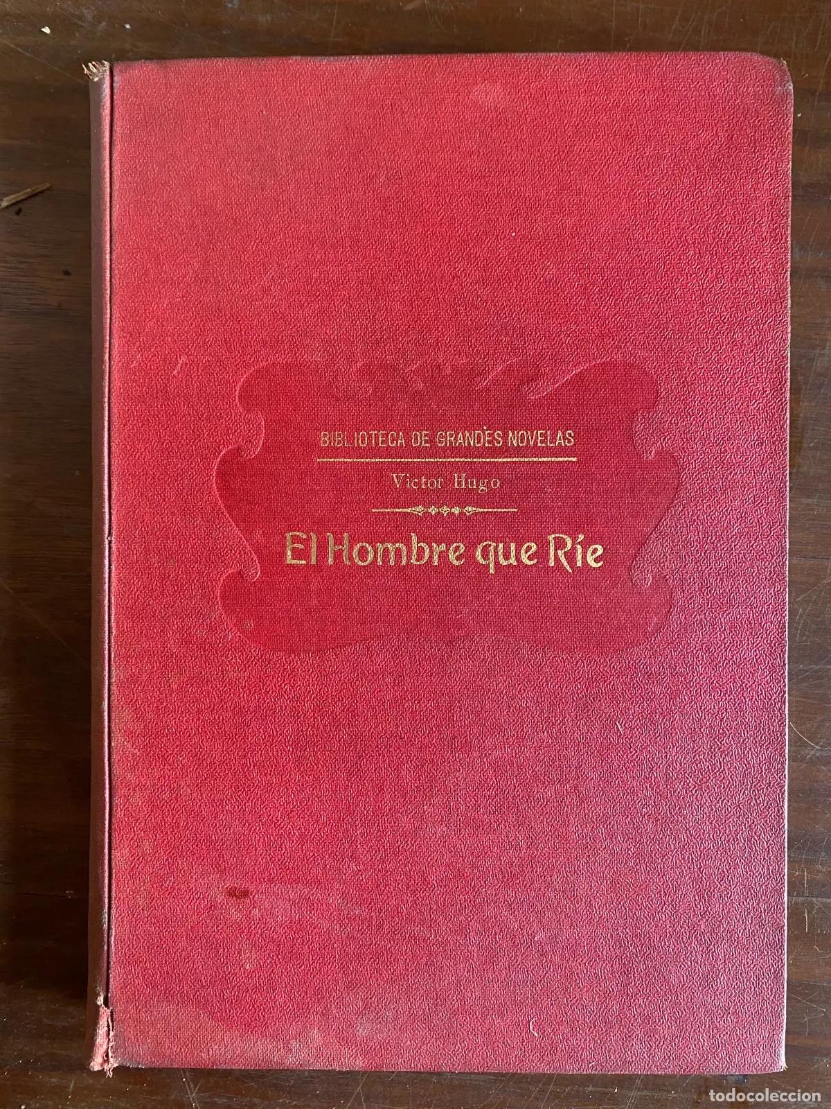 Libros: Victor Hugo - El Hombre que Rie - Foto 1