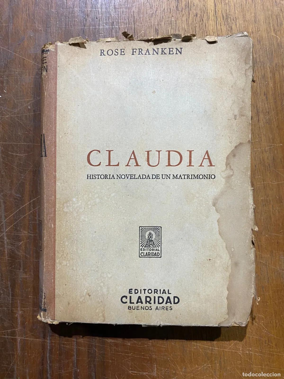 Libros: Rose Franken - Claudia