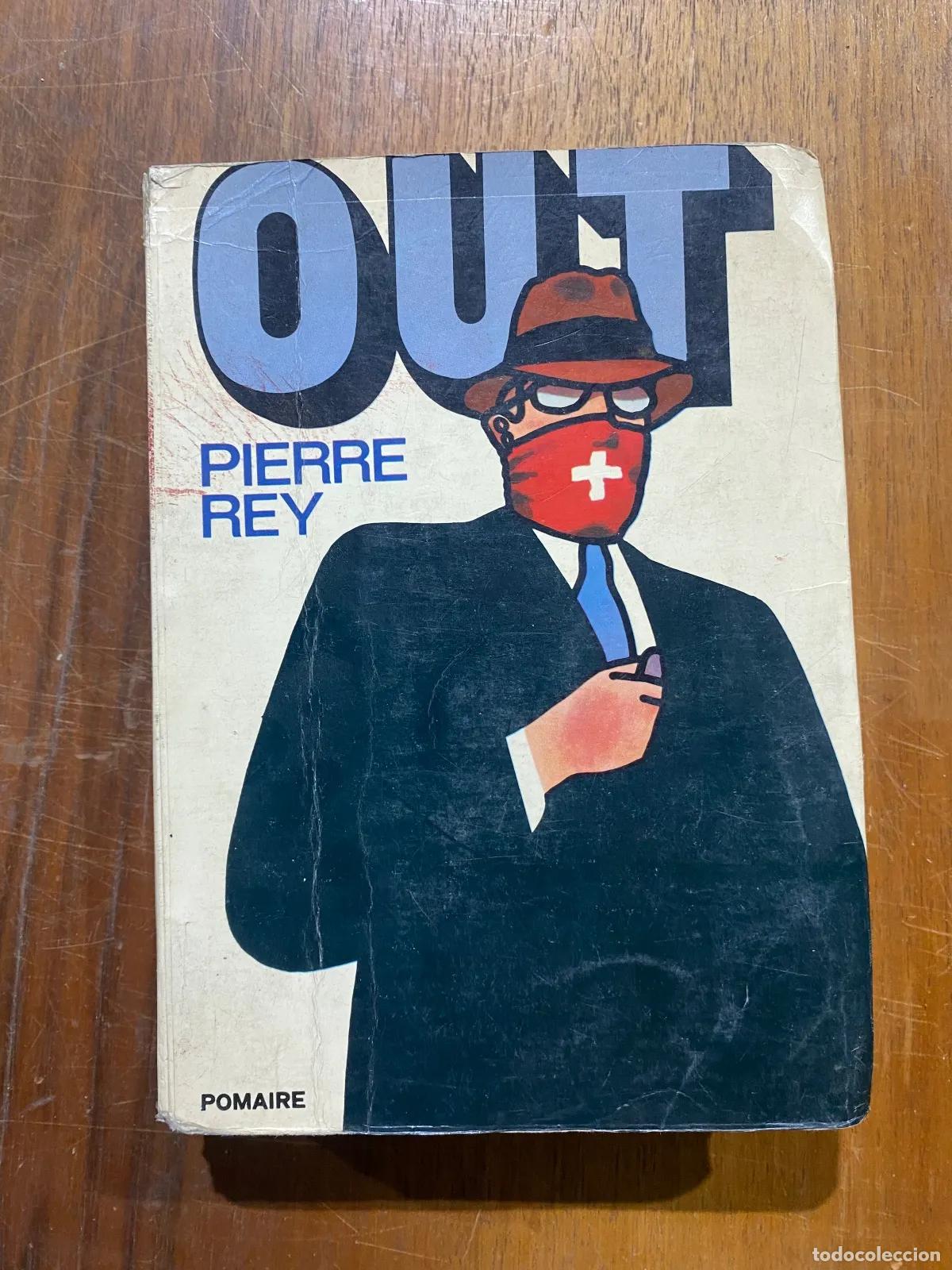books: Pierre Rey - OUT