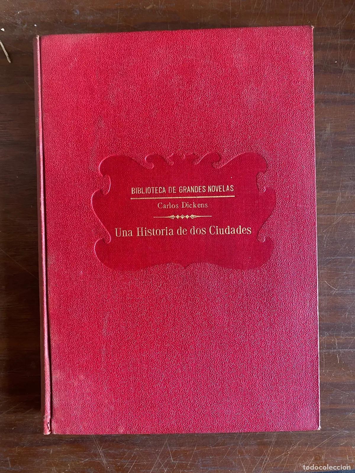 books: Charles Dickens - Una Historia de dos Ciudades