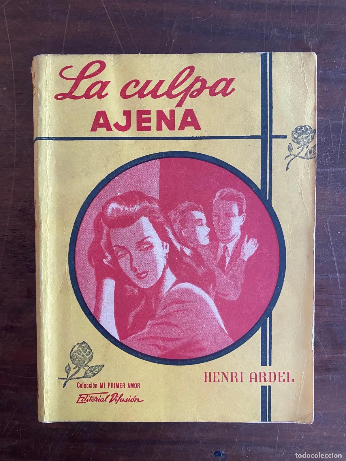 books: Henri Ardel - La culpa ajena
