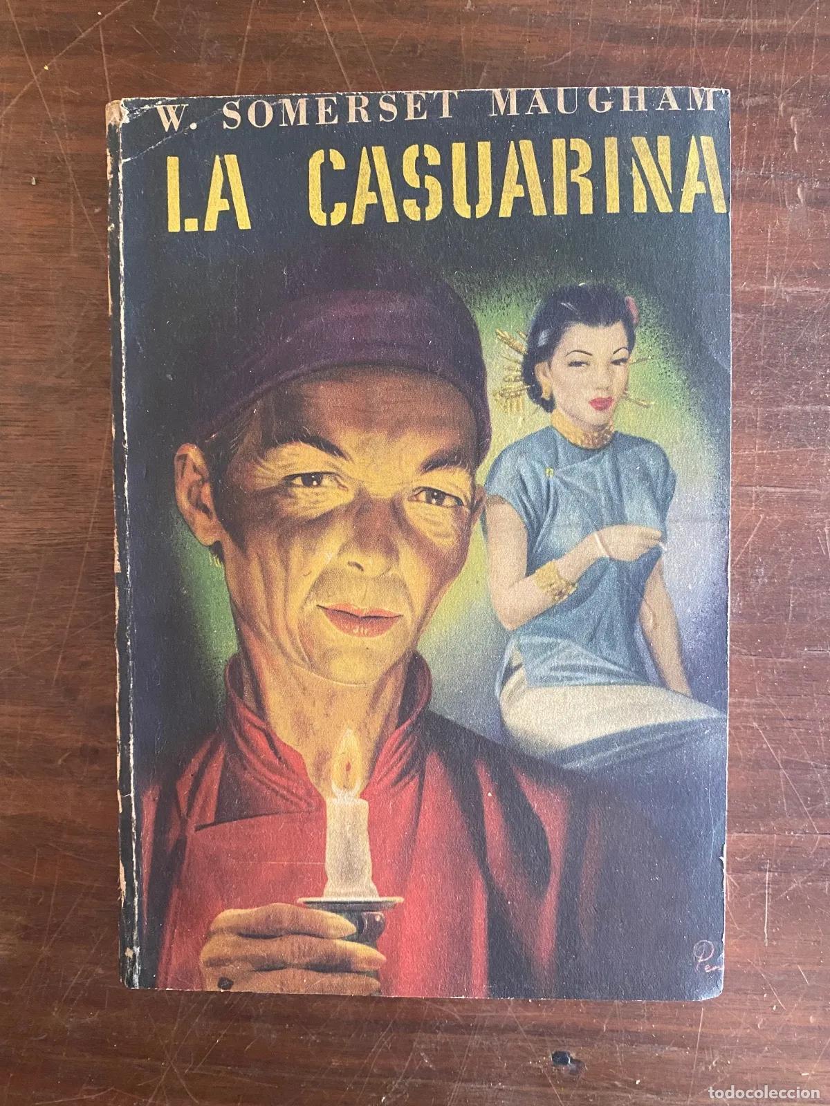 books: W. Somerset Maugham - LA CASUARINA