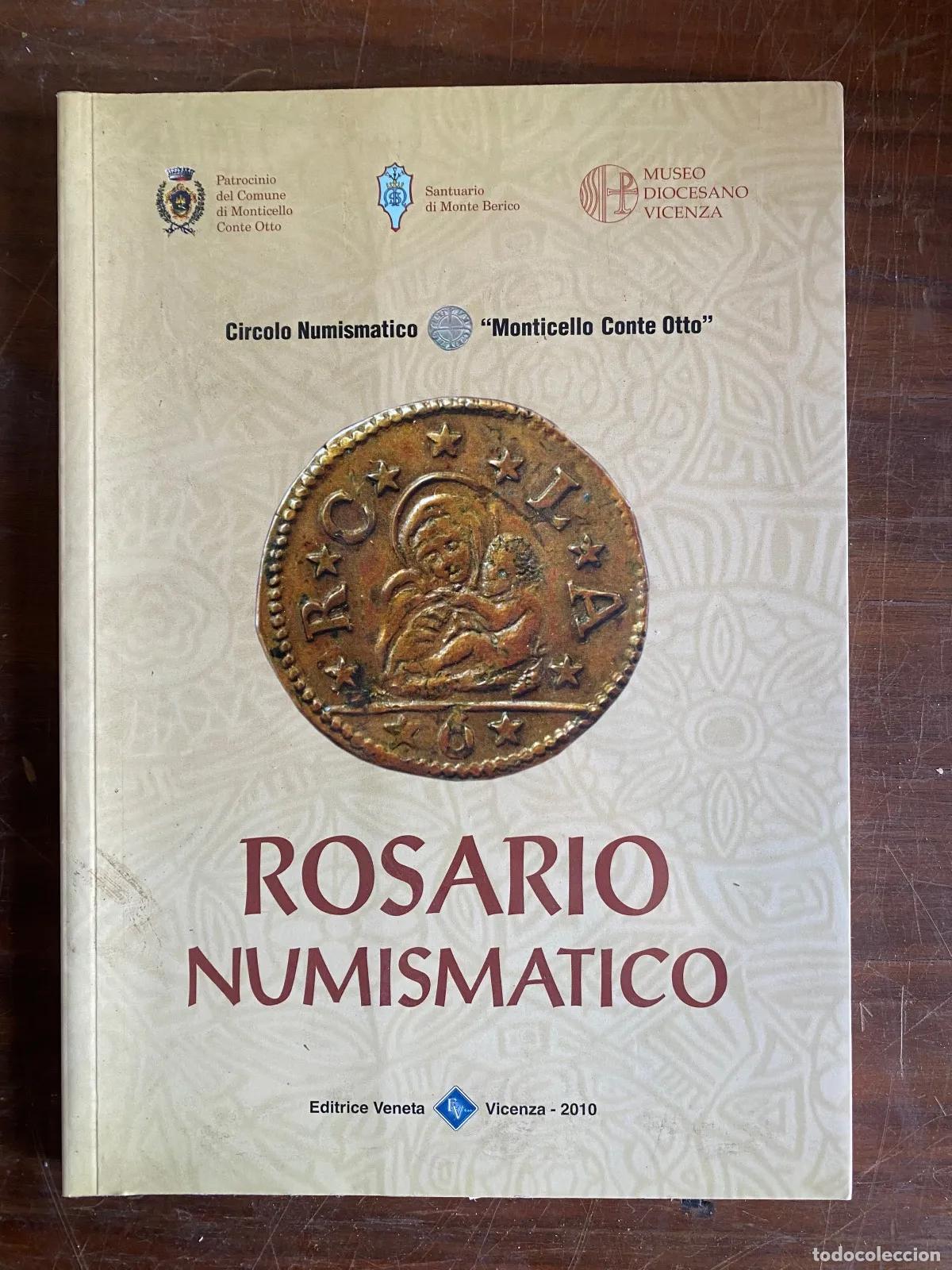 Livros em segunda m&atilde;o: ROSARIO NUMISMATICO