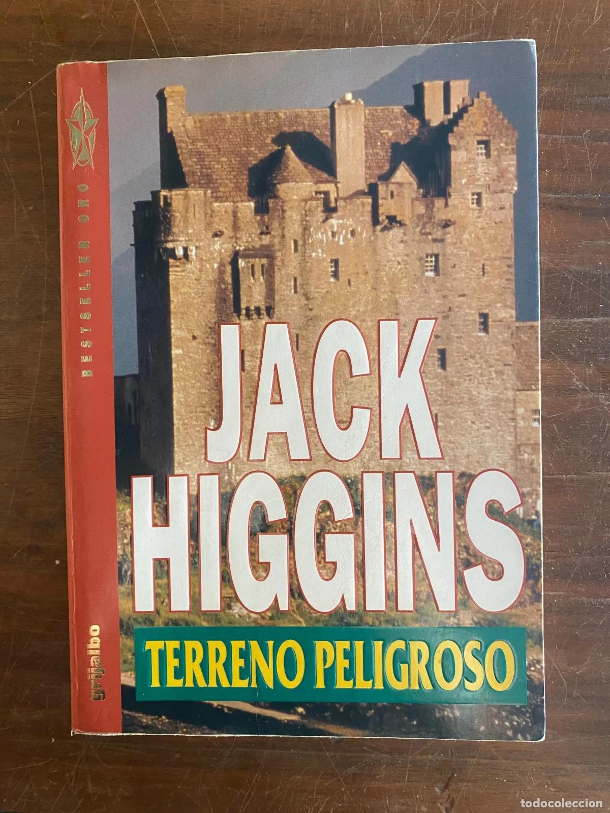 Libros: Jack Higgins - Terreno peligroso - Foto 1
