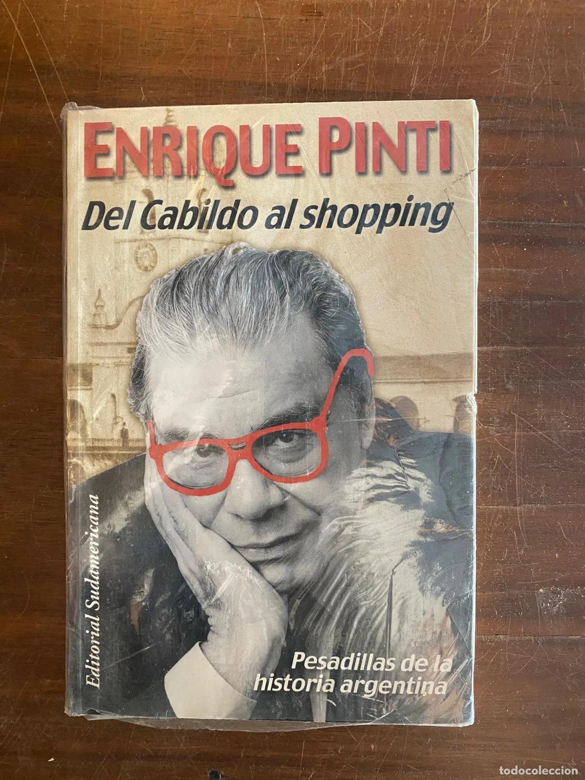 Libros: Enrique Pinti - Del Cabildo al shopping - Foto 1