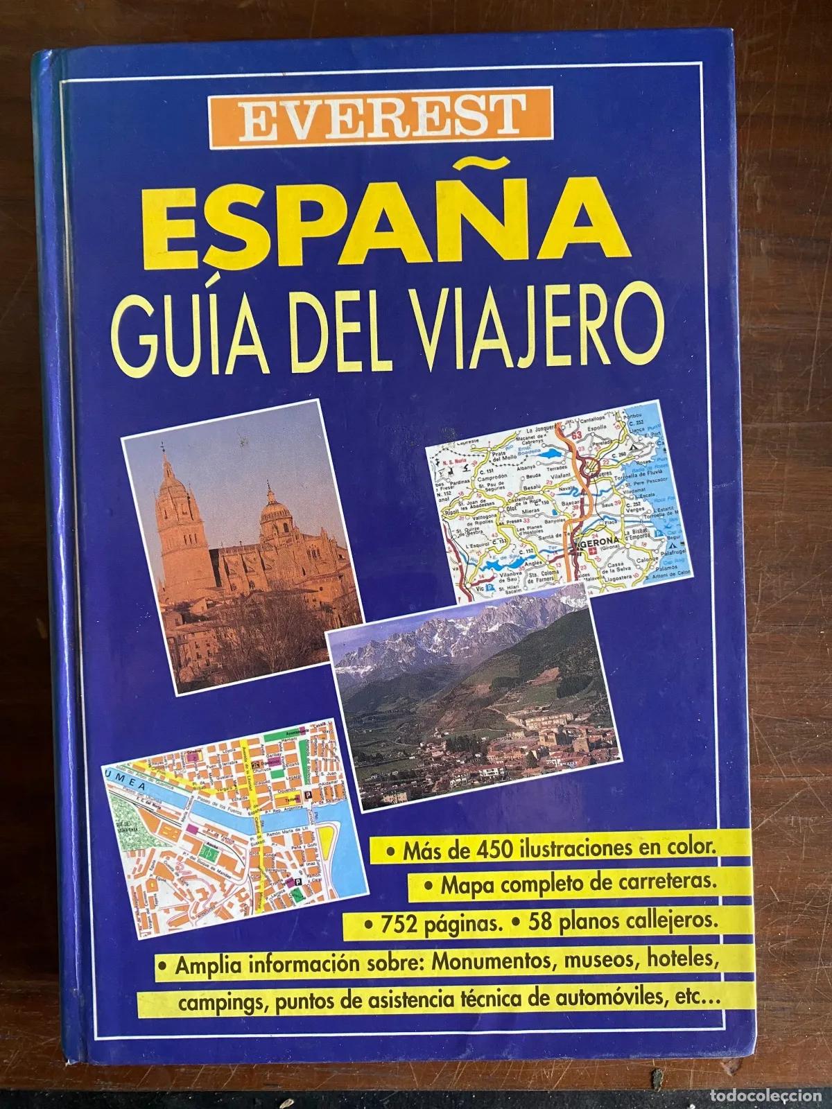 Libros: Espa�a Guia del viajero - Foto 1