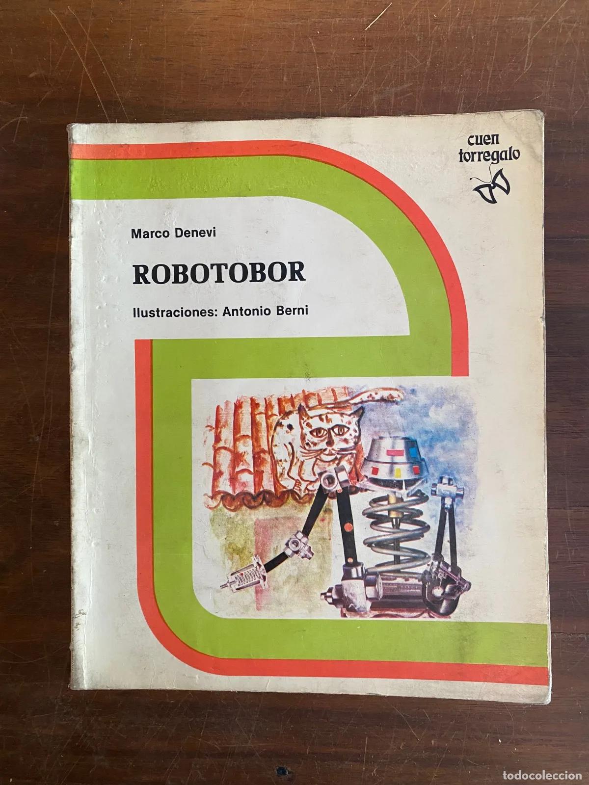 Livros em segunda m&atilde;o: Marco Denevi - ROBOTOBOR