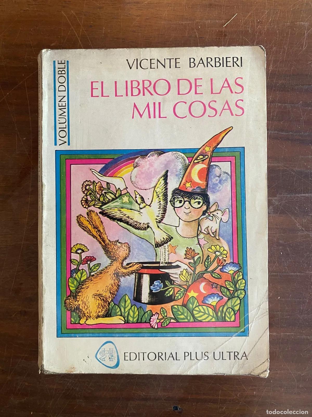 B&uuml;cher: Vicente Barbieri - El libro de las mil cosas