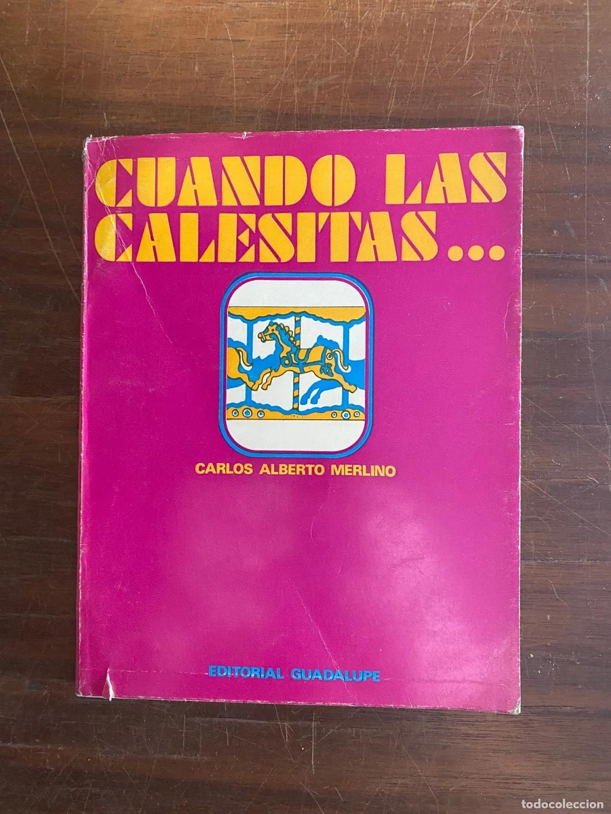 Livros em segunda m&atilde;o: Carlos Alberto Merlino - Cuando las Calesitas...