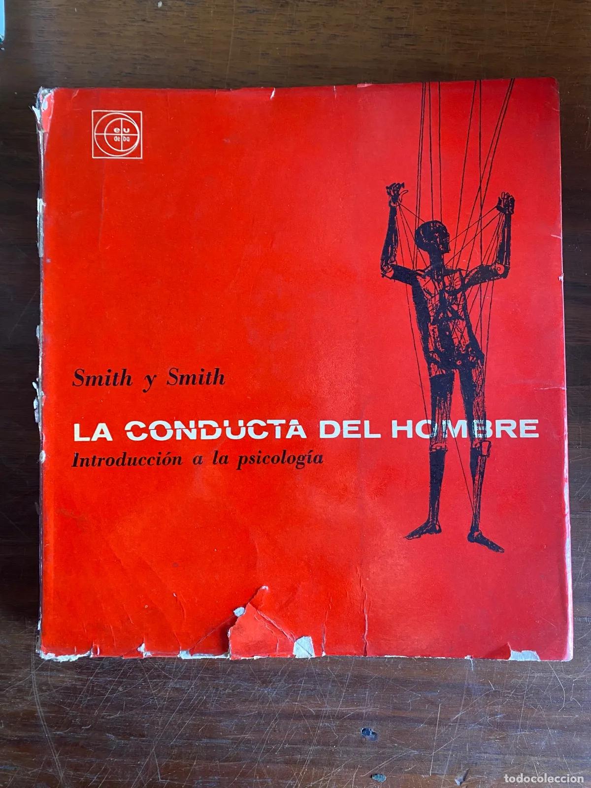 Livros em segunda m&atilde;o: Smith y Smith - LA CONDUCTA DEL HOMBRE