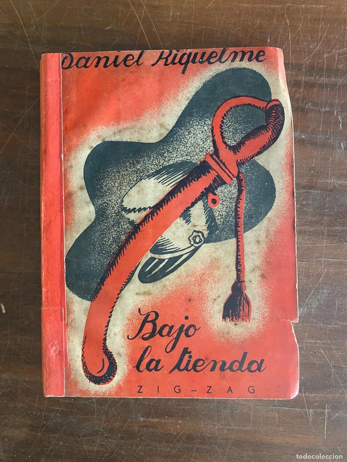 Livros em segunda m&atilde;o: Daniel Riquelme - Bajo la tienda