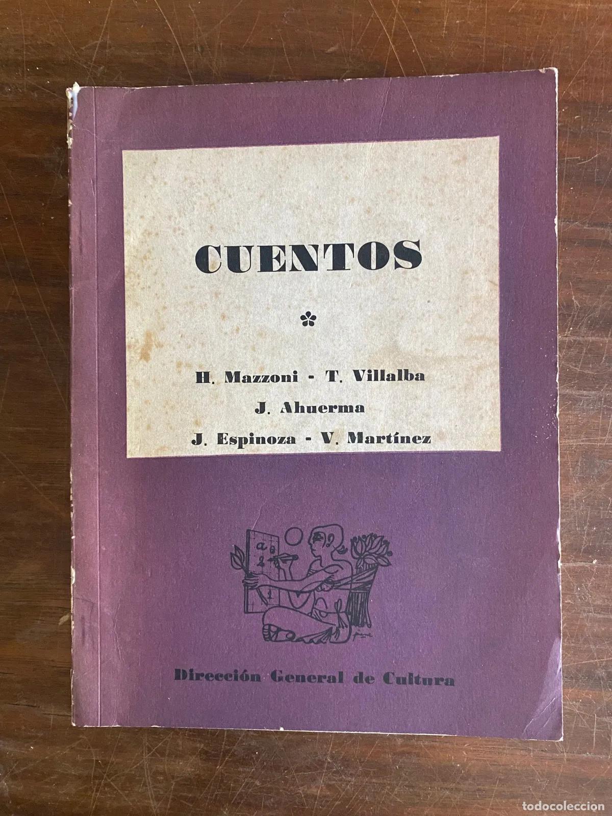 Livros em segunda m&atilde;o: Mazzoni, Villalba - CUENTOS