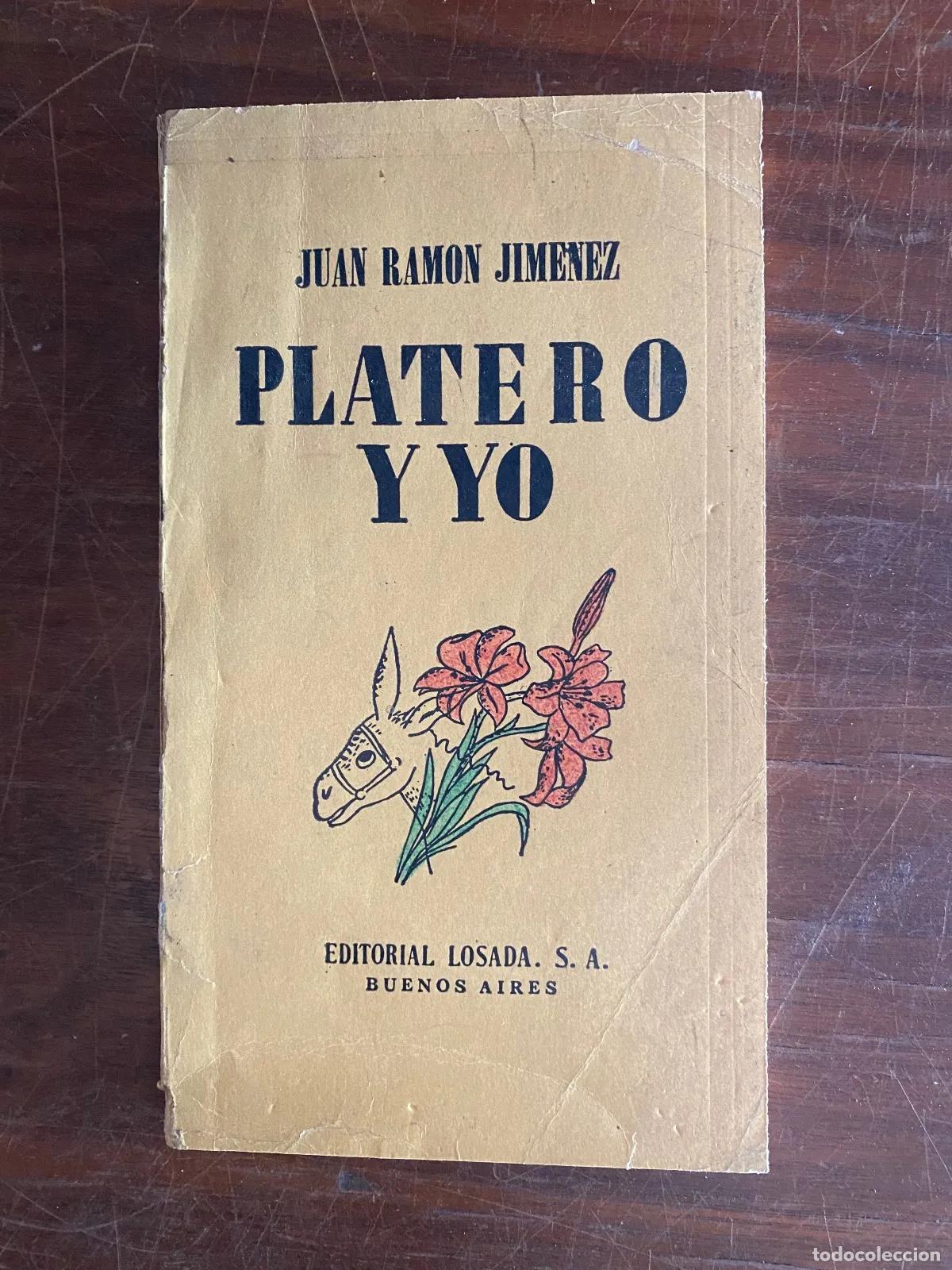 Livros em segunda m&atilde;o: Juan Ramon Jimenez - Platero y yo