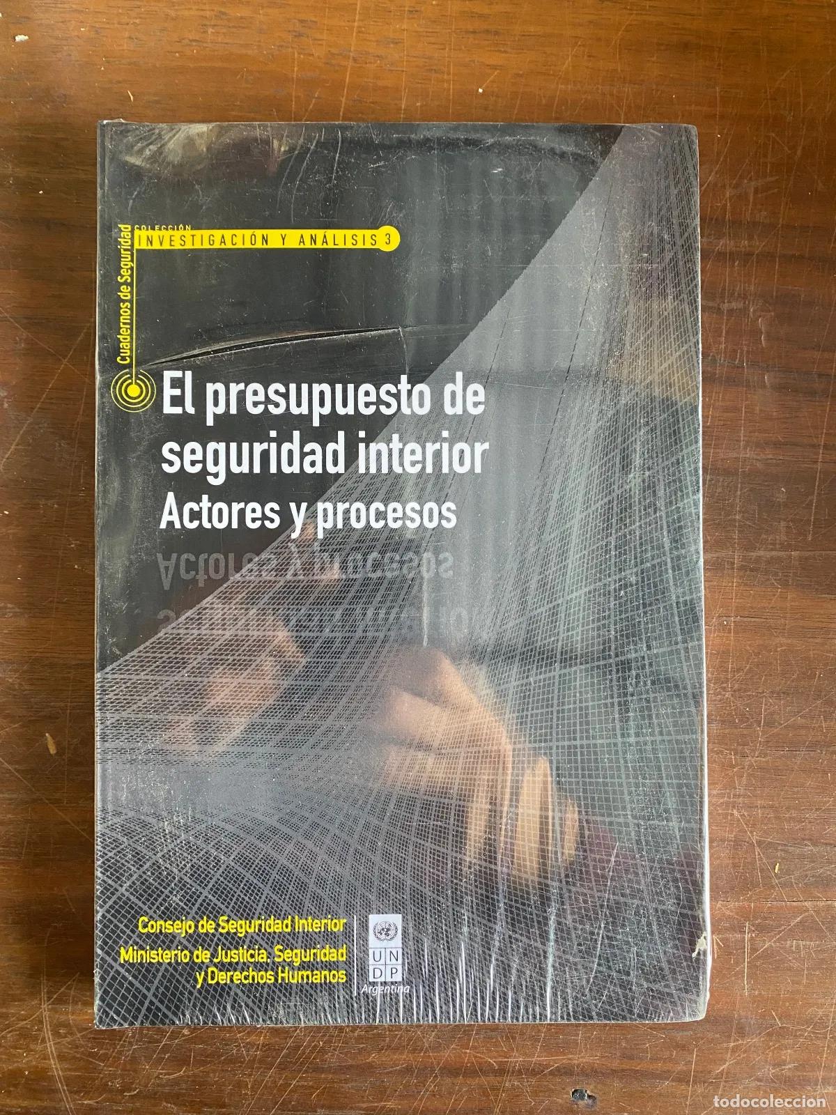 Livros em segunda m&atilde;o: El presupuesto de seguridad interior