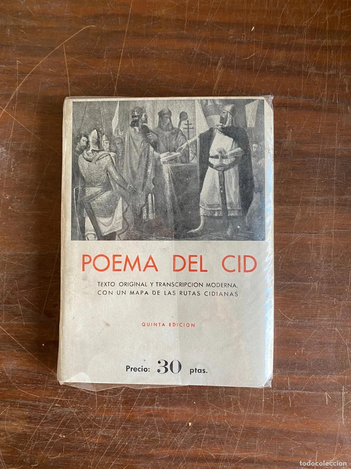 Libros: POEMA DEL CID - Foto 1
