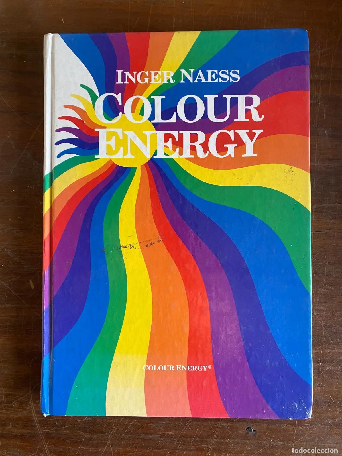 Libros: Inger Naess - Colour Energy - Foto 1
